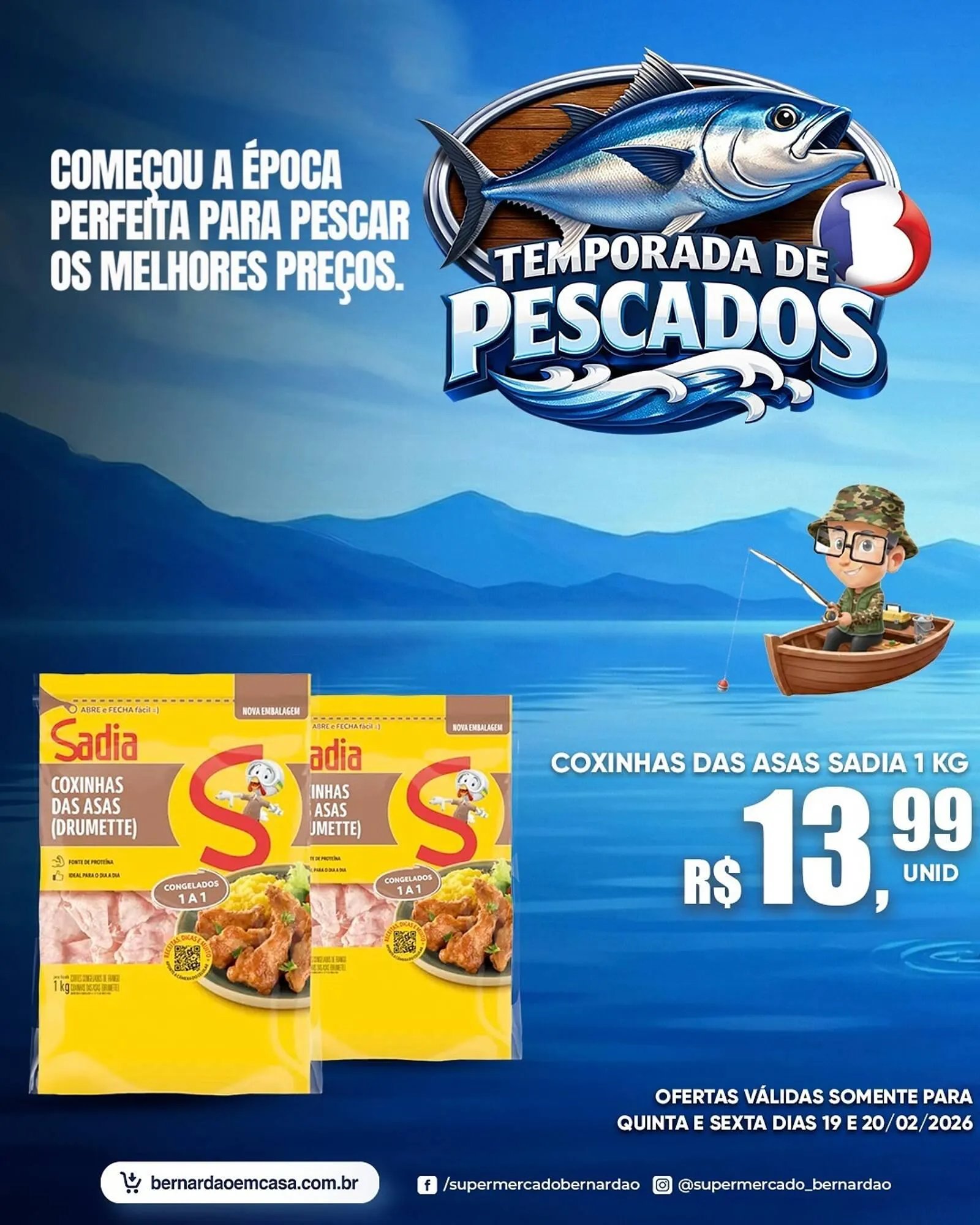 Encarte de Catálogo Supermercado Bernardão 19 de fevereiro até 20 de fevereiro 2026 - Pagina 5