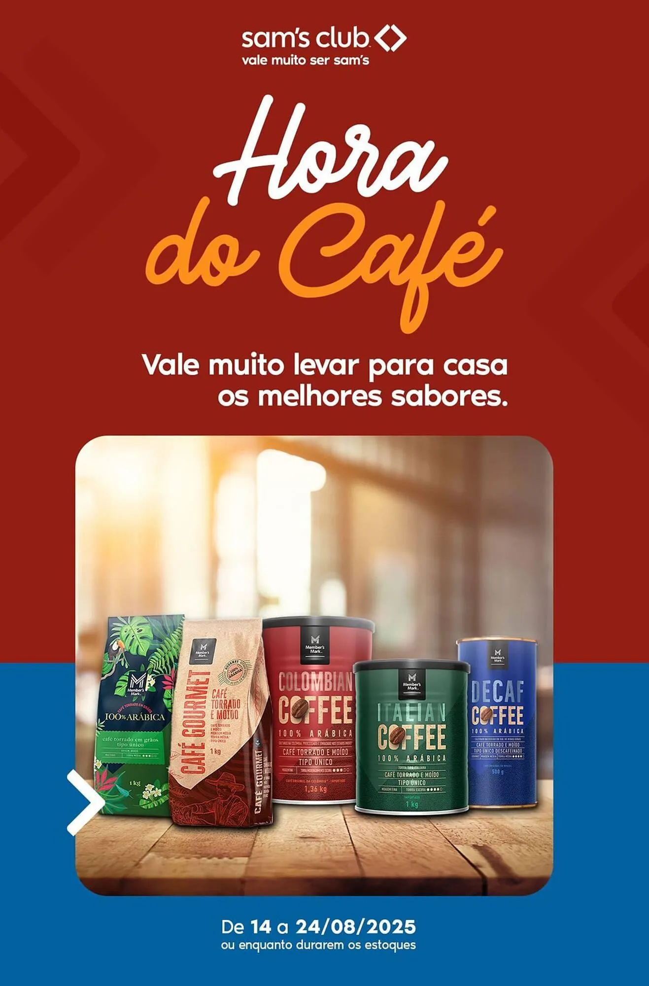Encarte de Catálogo Sam's Club 15 de agosto até 24 de agosto 2025 - Pagina 1