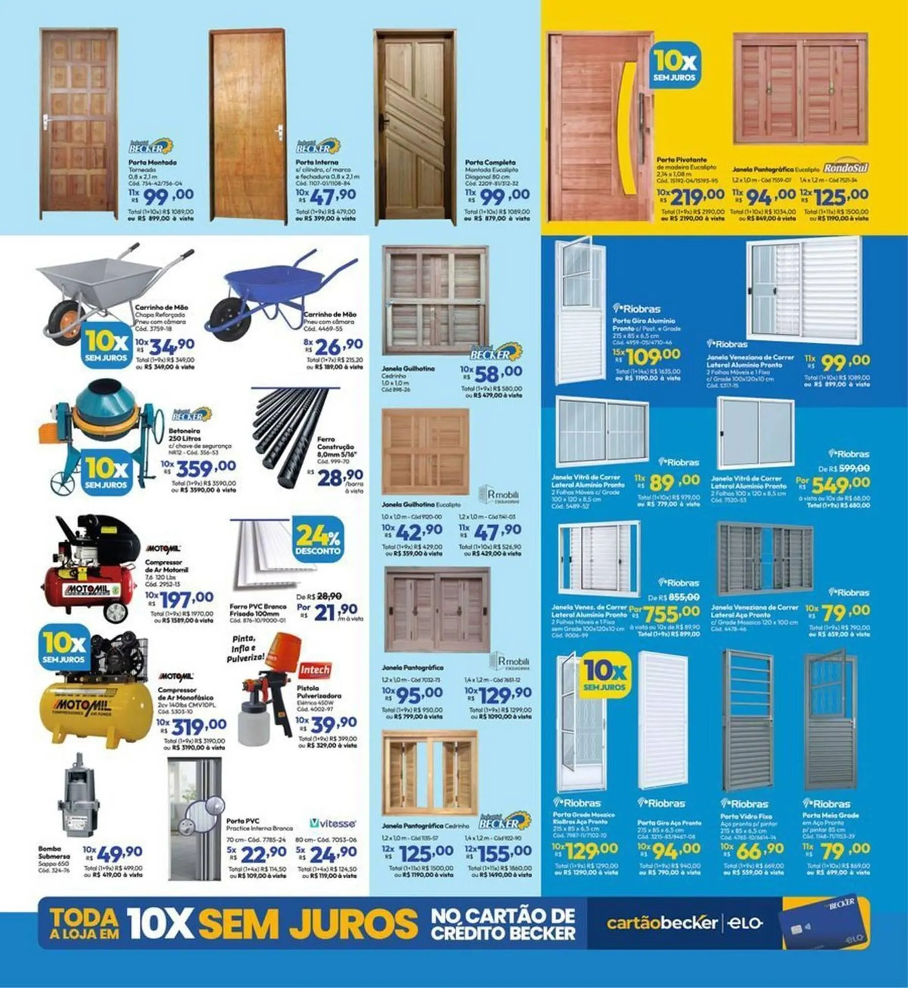 Encarte de Folheto Lojas Becker 1 de março até 31 de março 2026 - Pagina 13