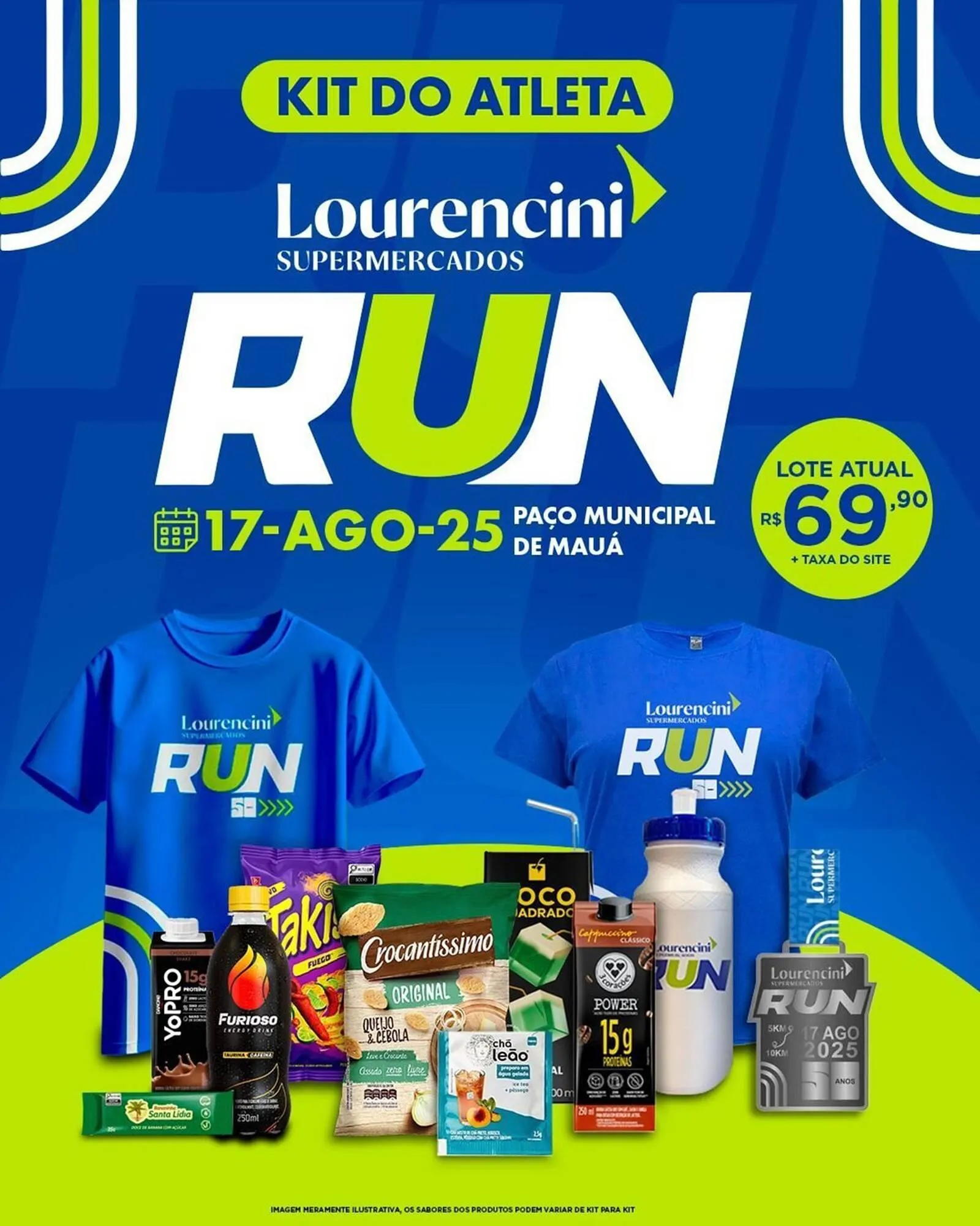 Encarte de Catálogo Lourencini Supermercados 4 de julho até 7 de julho 2025 - Pagina 3