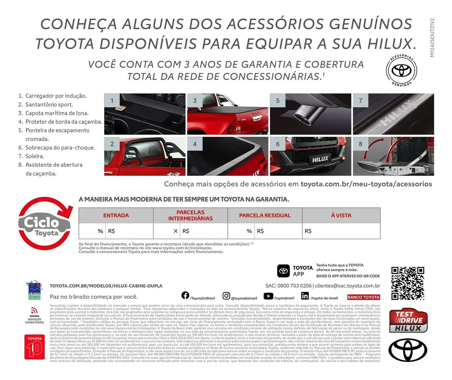 Encarte de Catálogo Toyota 19 de junho até 19 de junho 2026 - Pagina 4