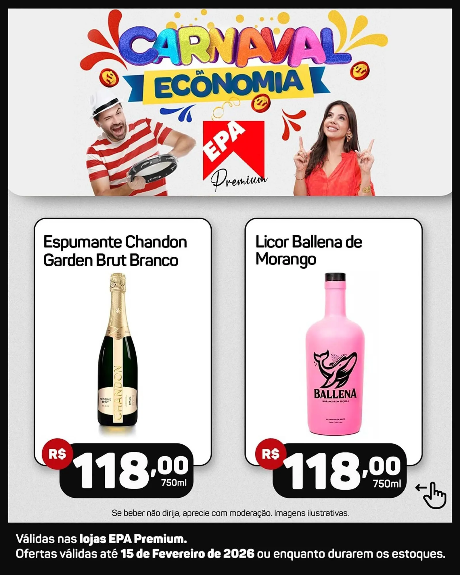 Encarte de Folheto Epa 9 de fevereiro até 15 de fevereiro 2026 - Pagina 2