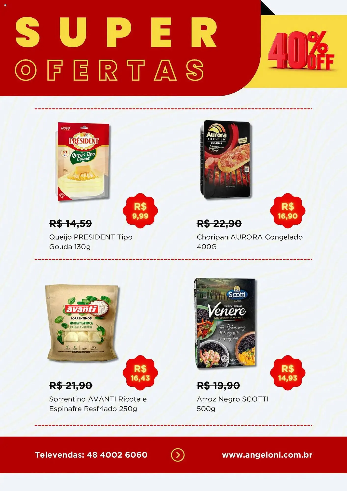 Encarte de Encarte Angeloni 26 de fevereiro até 5 de março 2026 - Pagina 2