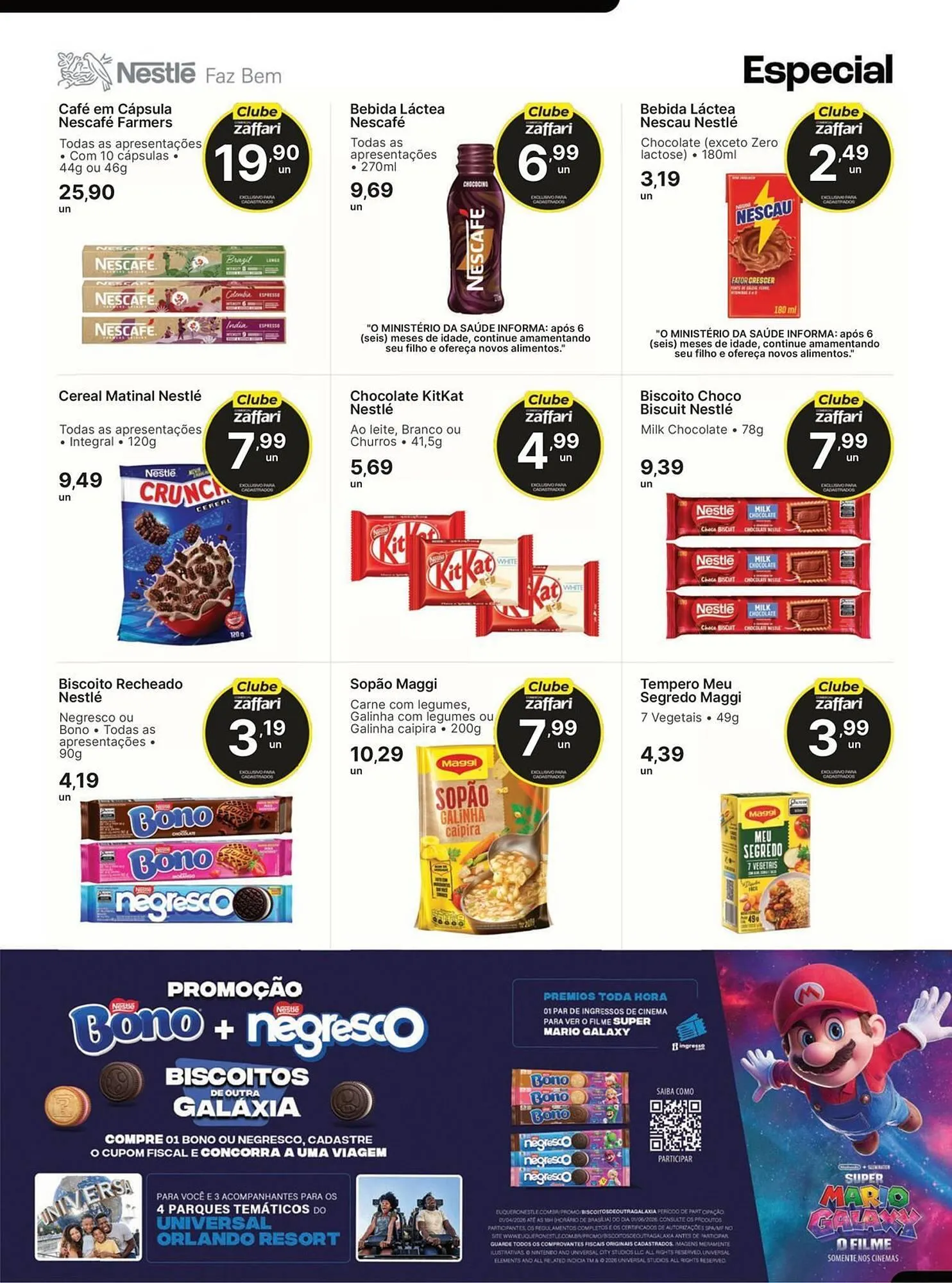 Encarte de Encarte Comercial Zaffari 4 de maio até 17 de maio 2026 - Pagina 3