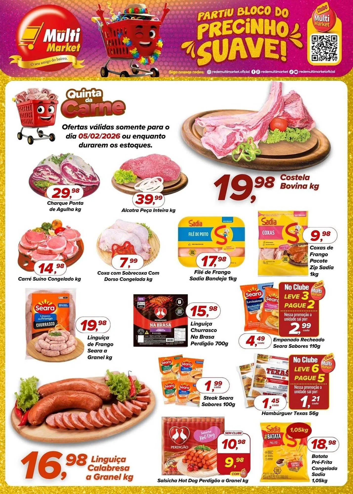 Encarte Rede Multi Market - 1