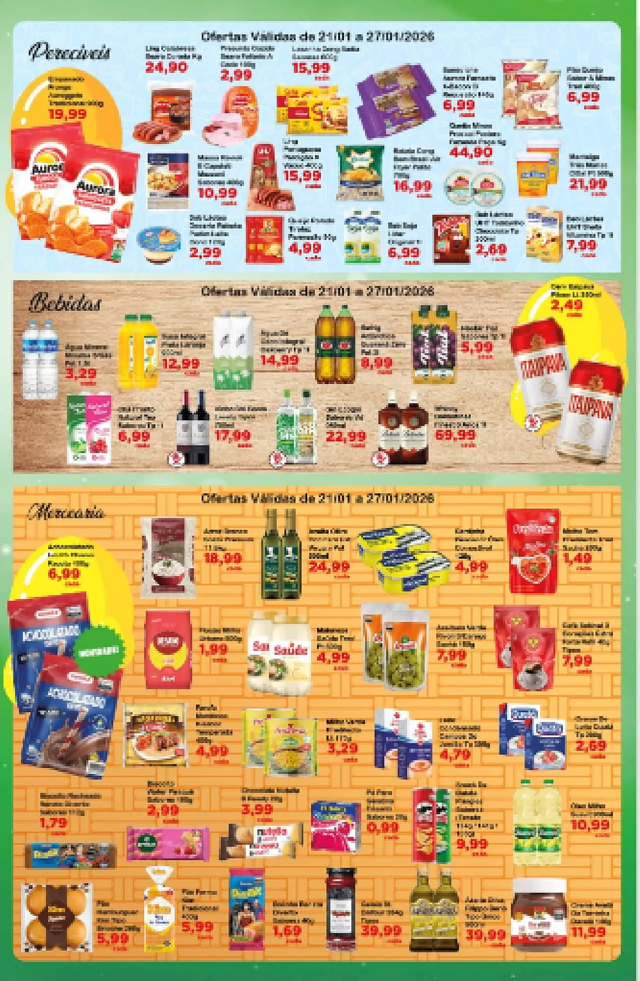 Encarte de Catálogo Chama Supermercados 20 de janeiro até 27 de janeiro 2026 - Pagina 3