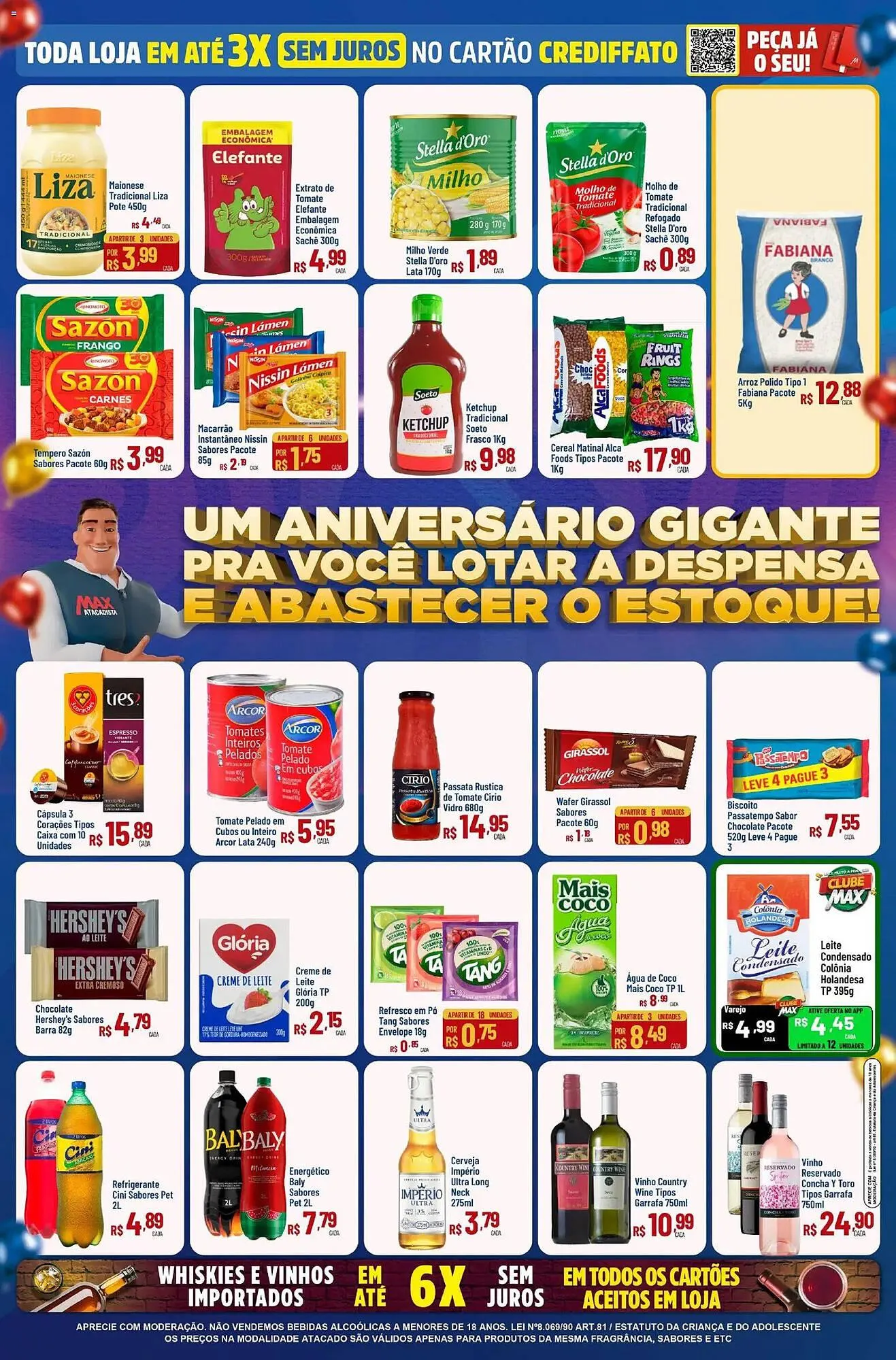 Encarte de Encarte Max Atacadista 27 de outubro até 31 de outubro 2025 - Pagina 5