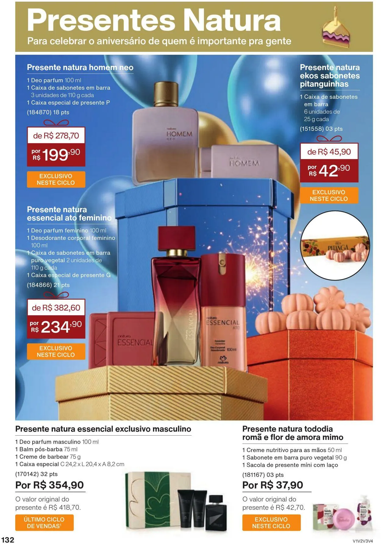 Encarte de Natura 17 de maio até 14 de junho 2025 - Pagina 132