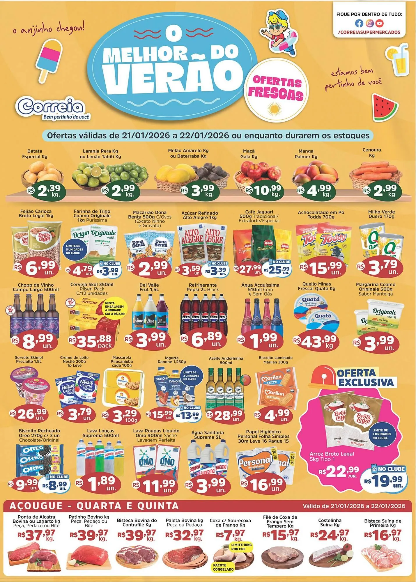 Catálogo Supermercados Correia - 1