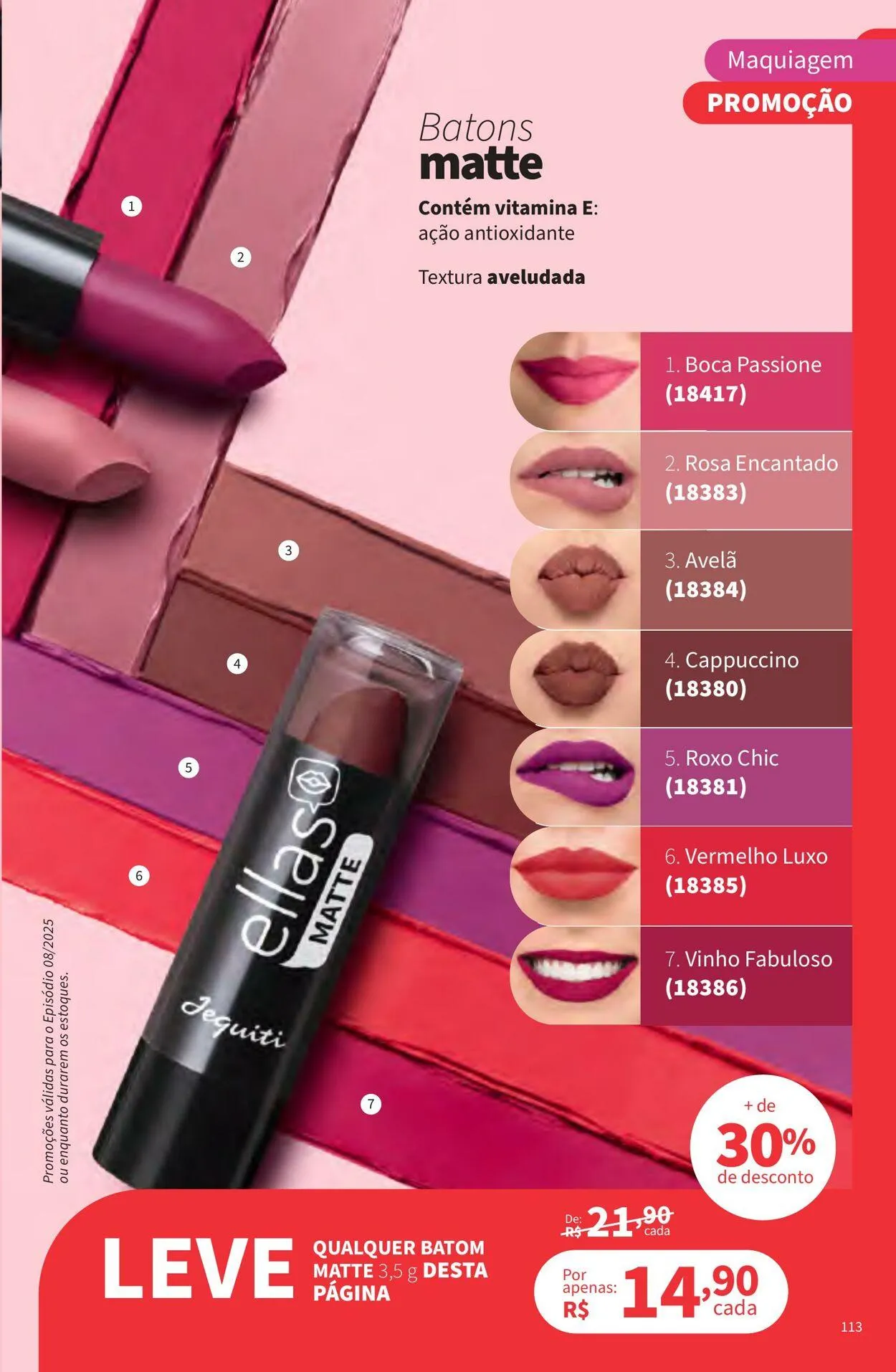 Encarte de Jequiti 10 de junho até 24 de junho 2025 - Pagina 113