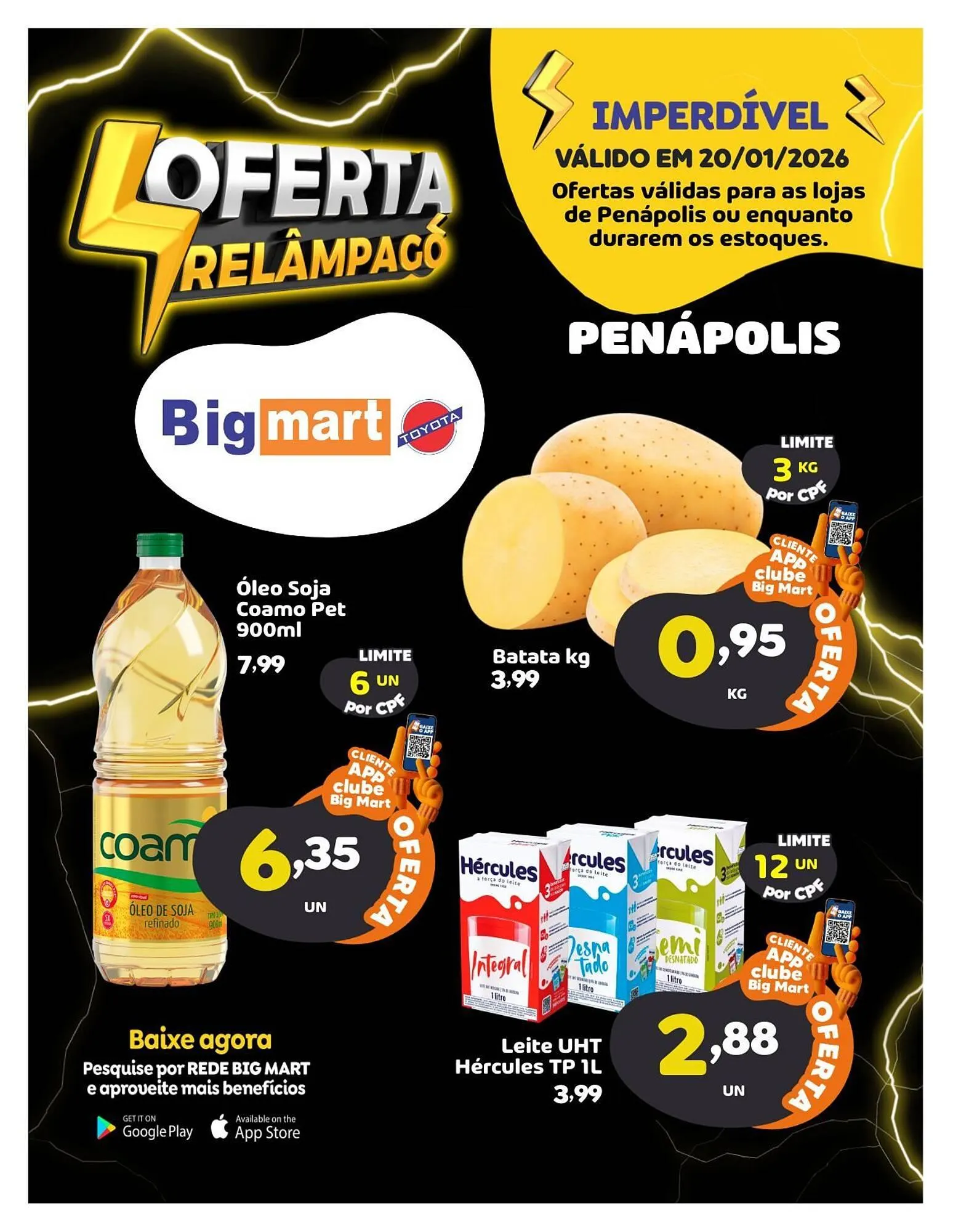 Encarte de Catálogo Bigmart 20 de janeiro até 20 de janeiro 2026 - Pagina 3