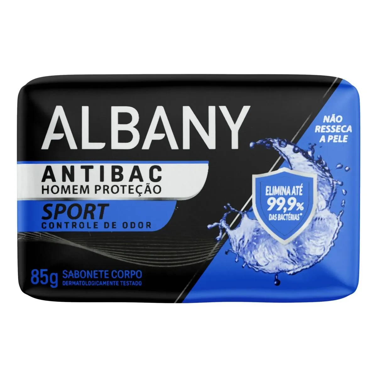Sabonete Em Barra Sport Albany Antibacteriano 85g