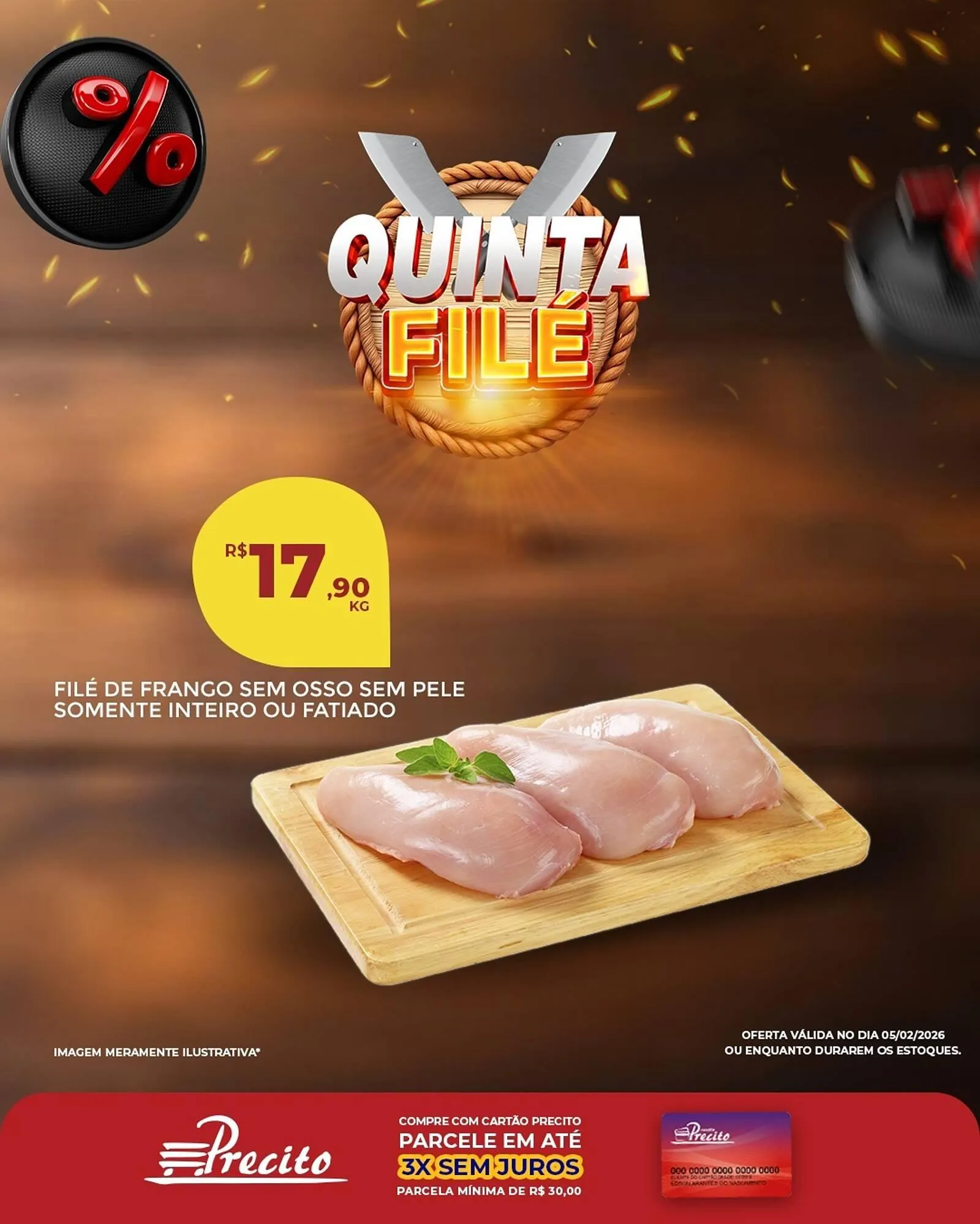 Encarte de Catálogo Supermercado Precito 5 de fevereiro até 5 de fevereiro 2026 - Pagina 5