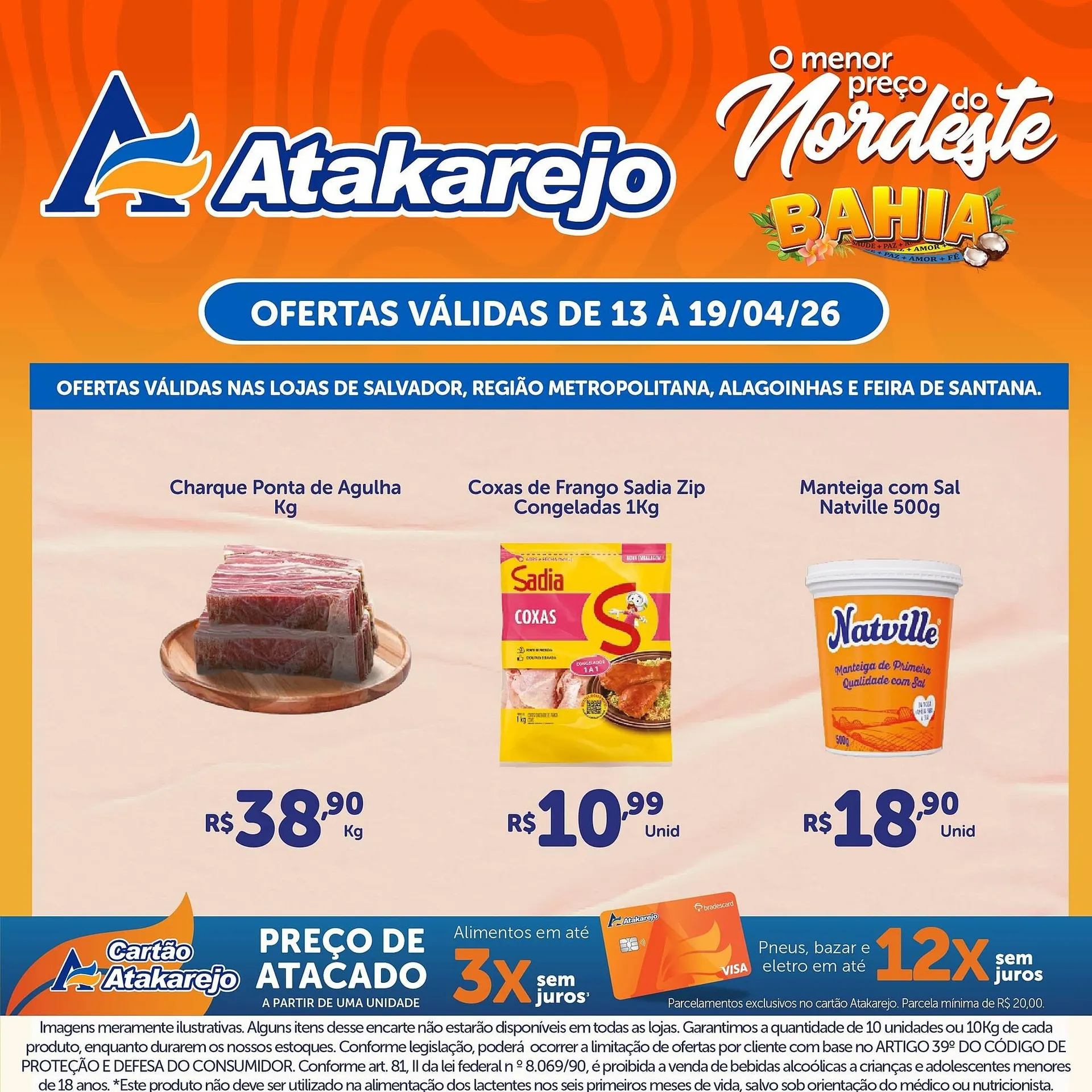 Encarte de Encarte Atakarejo 13 de abril até 19 de abril 2026 - Pagina 3