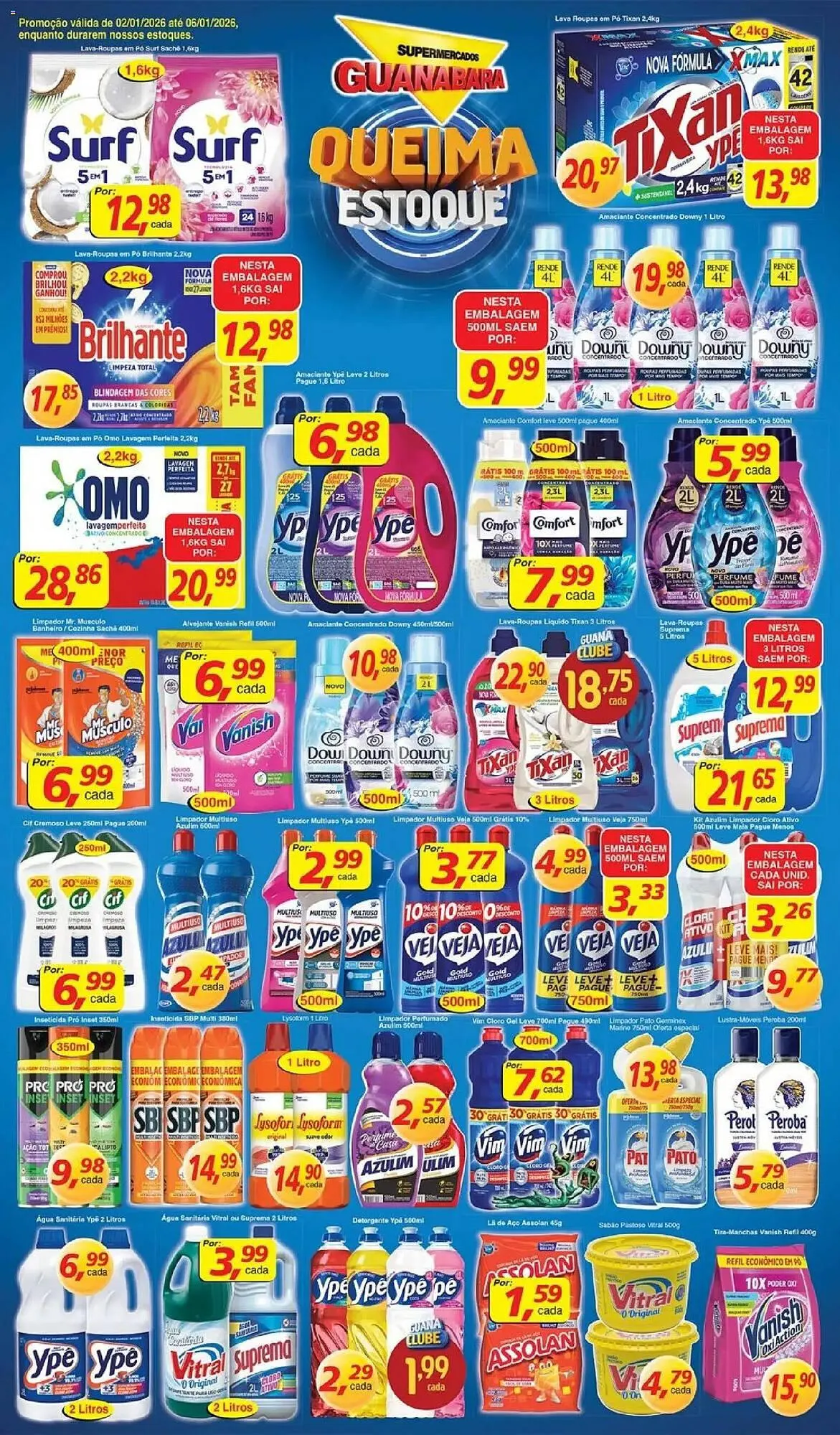 Encarte de Encarte Supermercados Guanabara 2 de janeiro até 6 de janeiro 2026 - Pagina 8