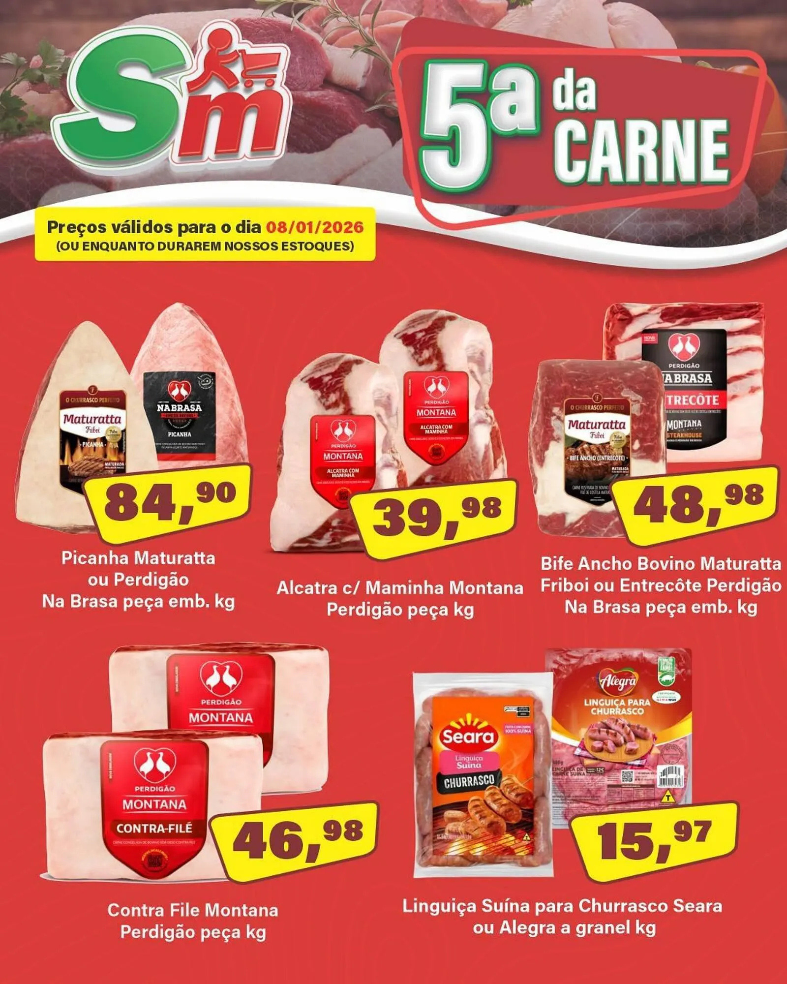 Encarte de Catálogo Floresta Supermercados 8 de janeiro até 8 de janeiro 2026 - Pagina 1