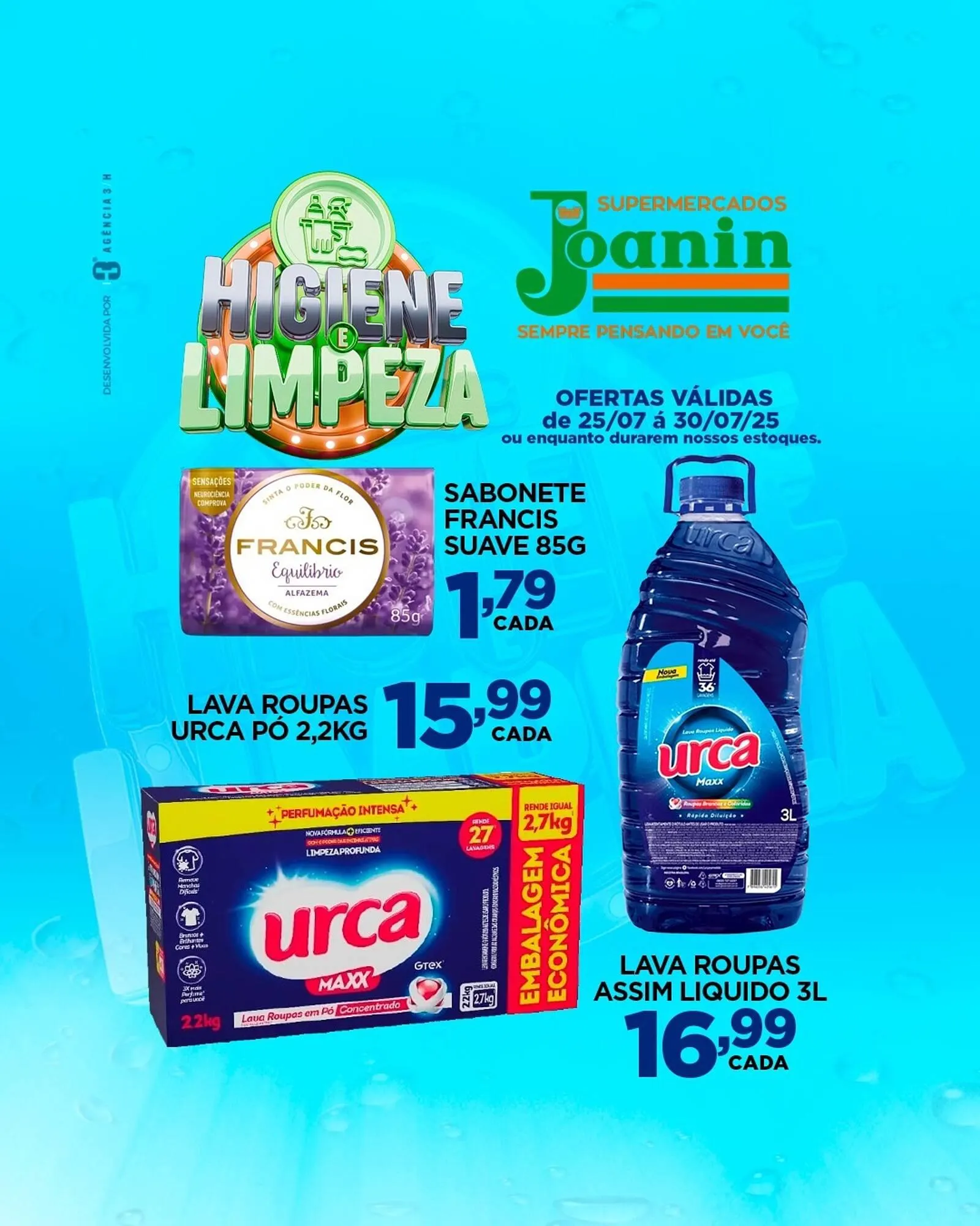 Encarte de Catálogo Supermercados Joanin 28 de julho até 30 de julho 2025 - Pagina 2