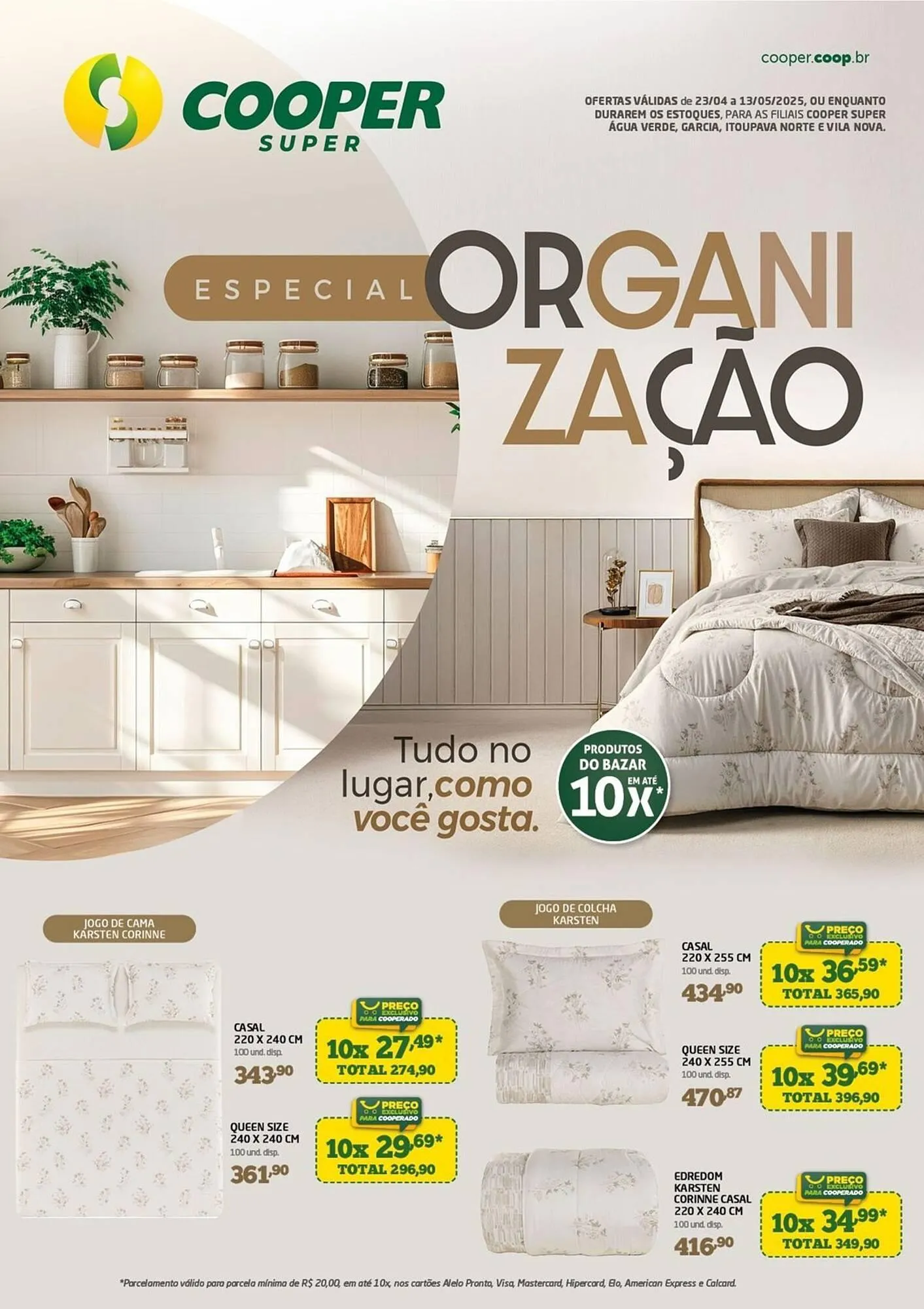 Encarte de Catálogo Cooper 28 de abril até 13 de maio 2025 - Pagina 1