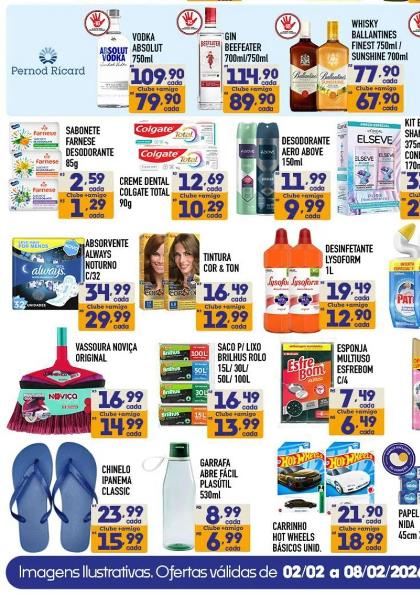 Encarte de Catálogo Supermercados Avenida 2 de fevereiro até 2 de dezembro 2026 - Pagina 3