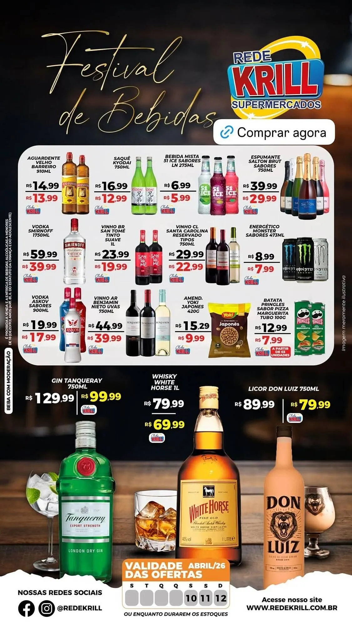 Encarte de Folheto Rede Krill 10 de abril até 12 de abril 2026 - Pagina 2