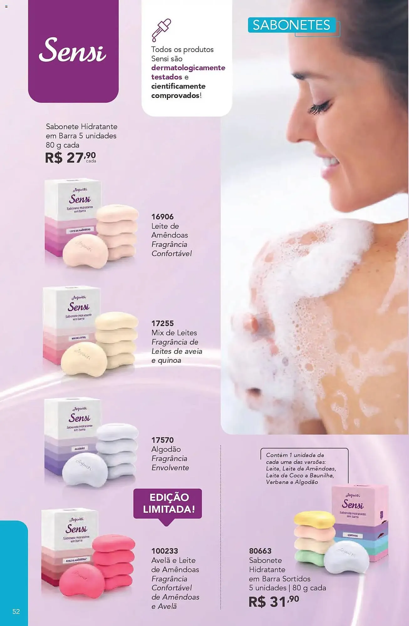 Encarte de Catálogo Jequiti 11 de novembro até 9 de dezembro 2025 - Pagina 52