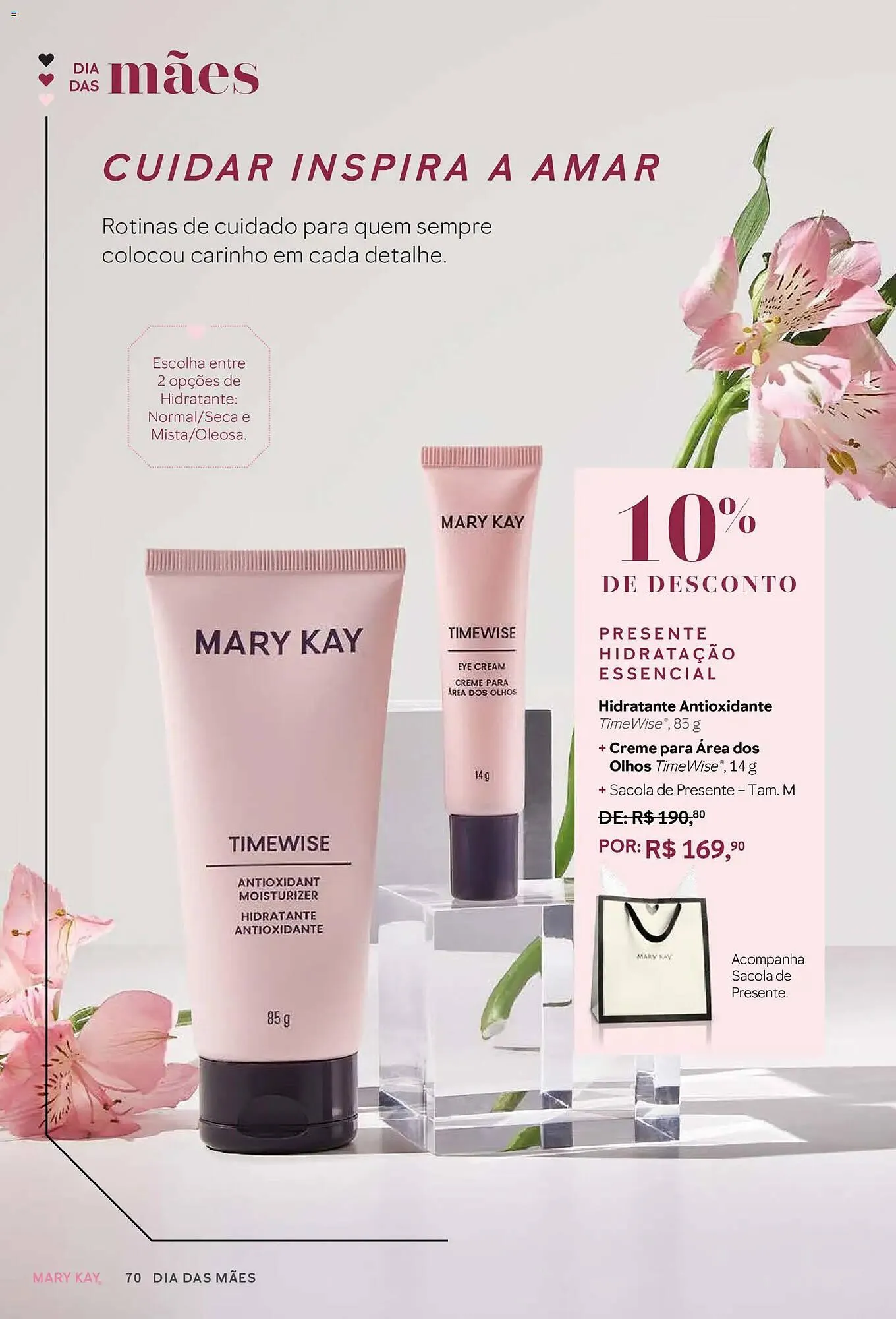 Encarte de Revista Mary Kay 1 de março até 1 de maio 2026 - Pagina 70