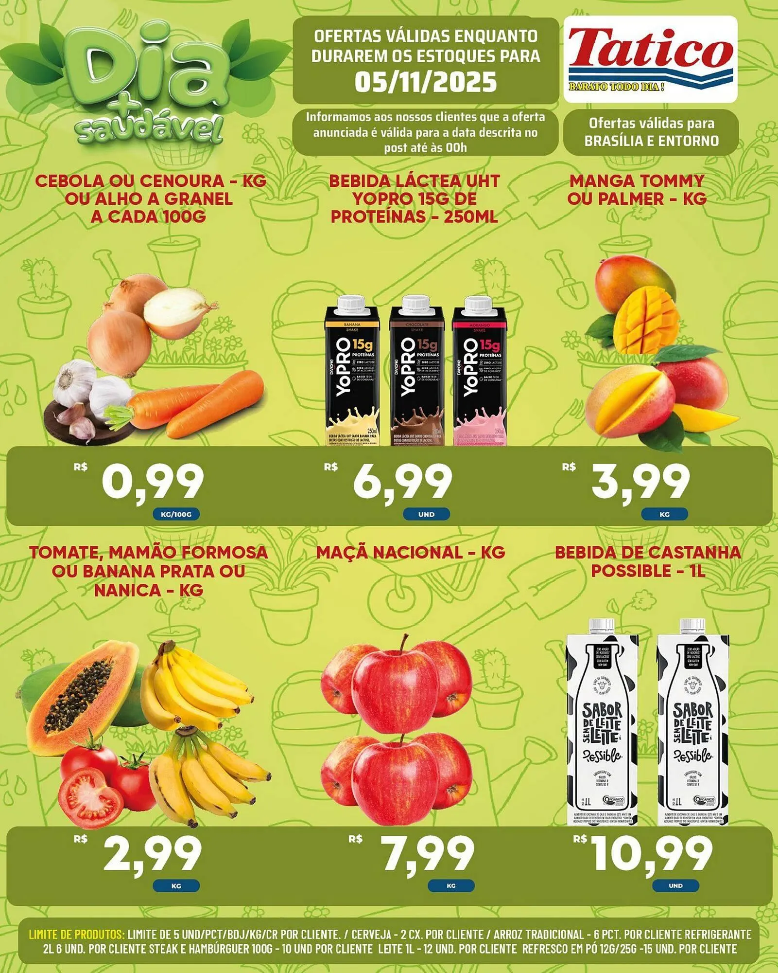 Encarte de Tabloide Tatico 4 de novembro até 5 de novembro 2025 - Pagina 2