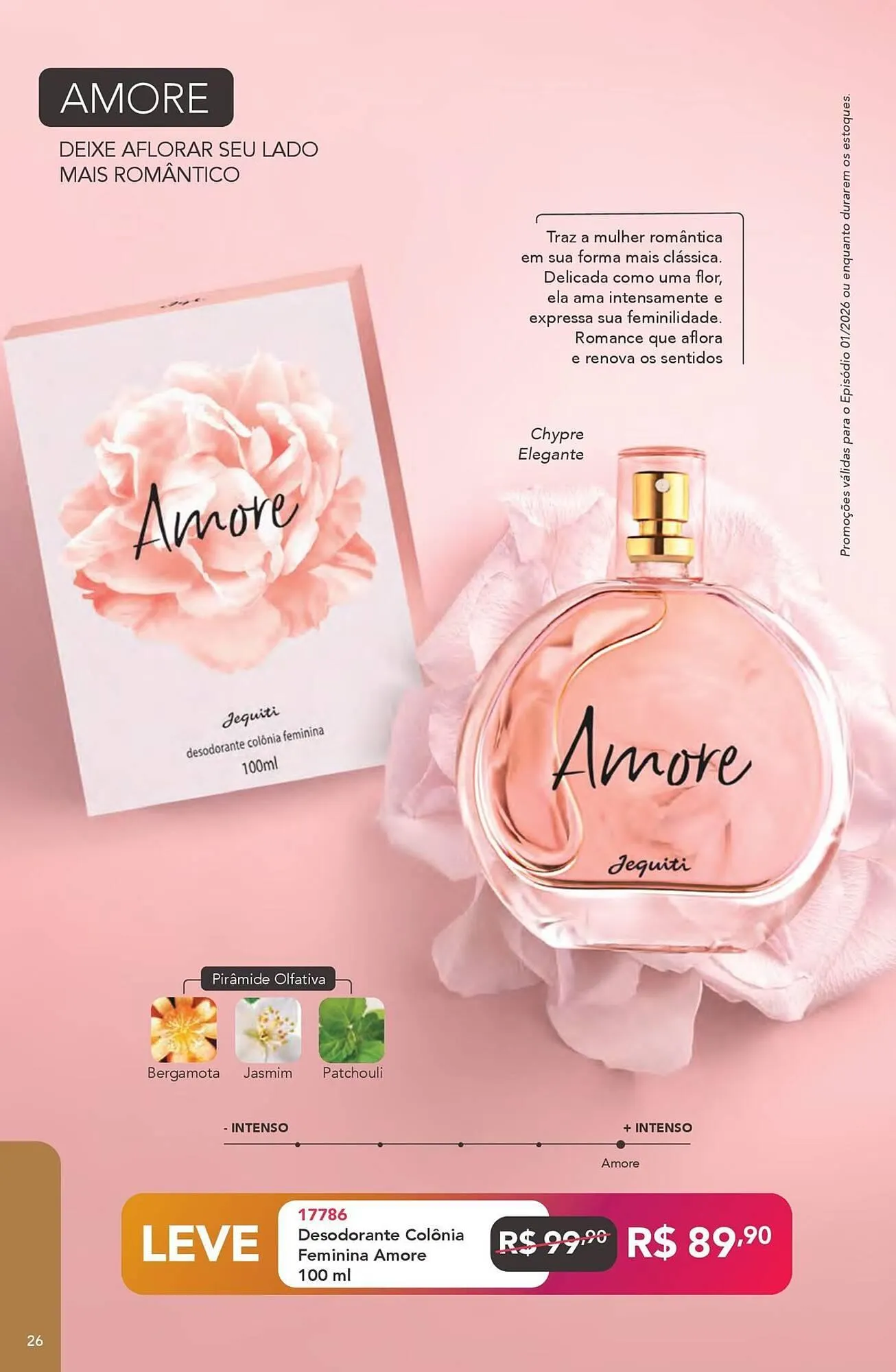 Encarte de Catálogo Jequiti 30 de dezembro até 1 de janeiro 2026 - Pagina 26