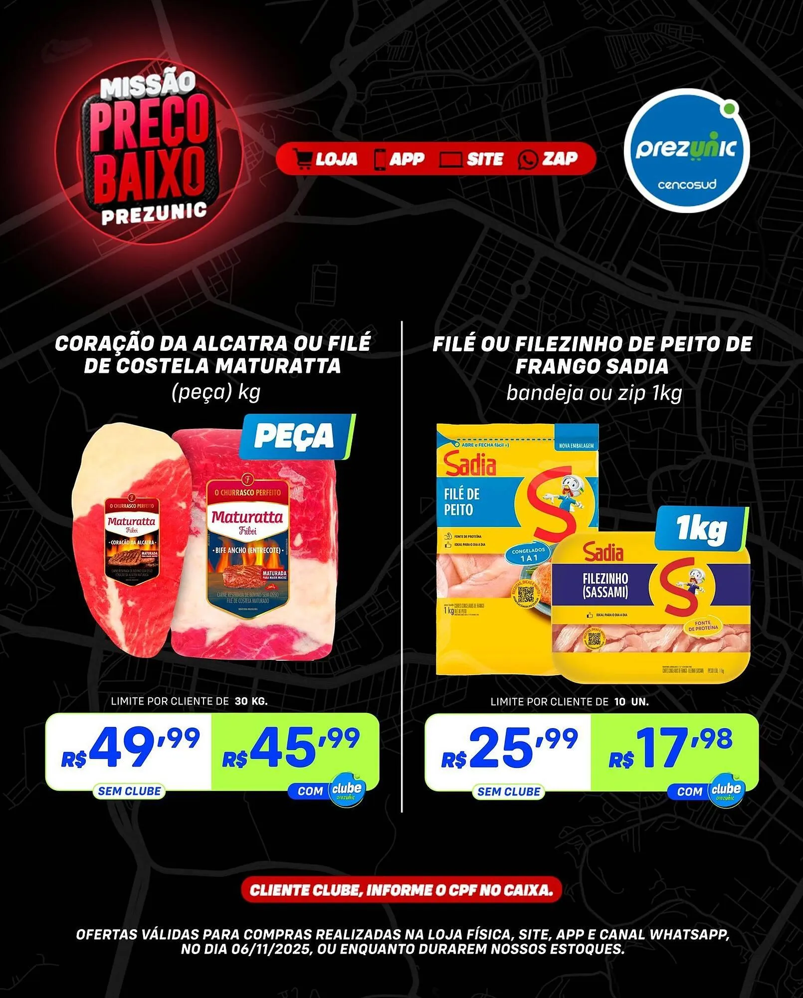 Encarte de Encarte Prezunic 6 de novembro até 6 de novembro 2025 - Pagina 2