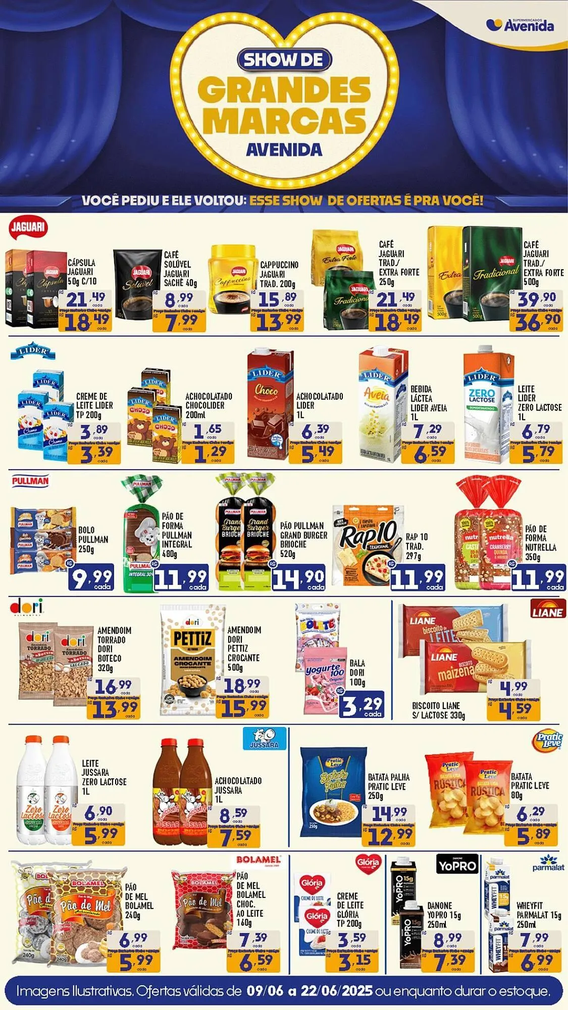 Encarte de Catálogo Supermercados Avenida 6 de junho até 15 de junho 2025 - Pagina 17
