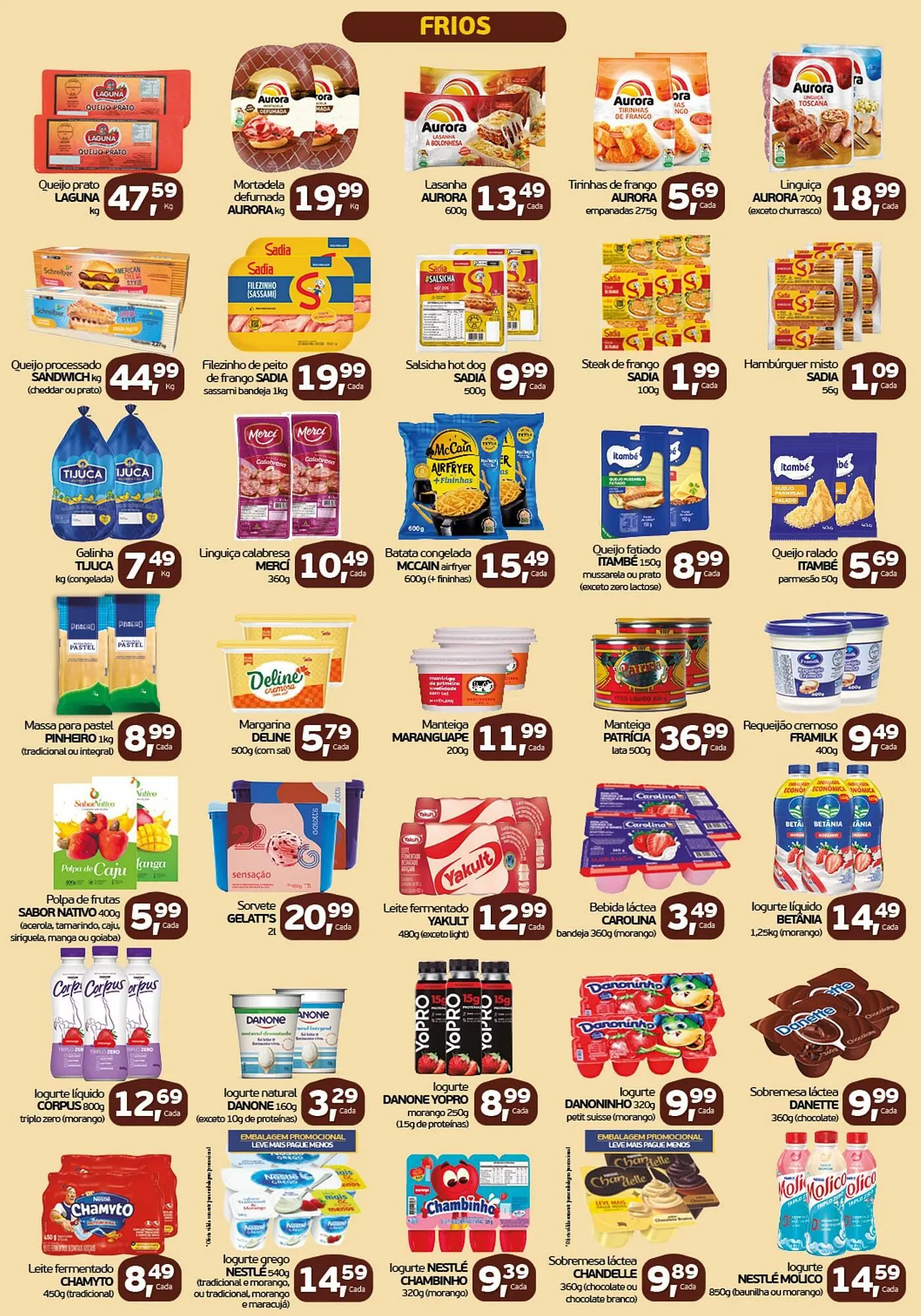 Encarte de Catálogo Cometa Supermercados 8 de abril até 16 de abril 2025 - Pagina 3