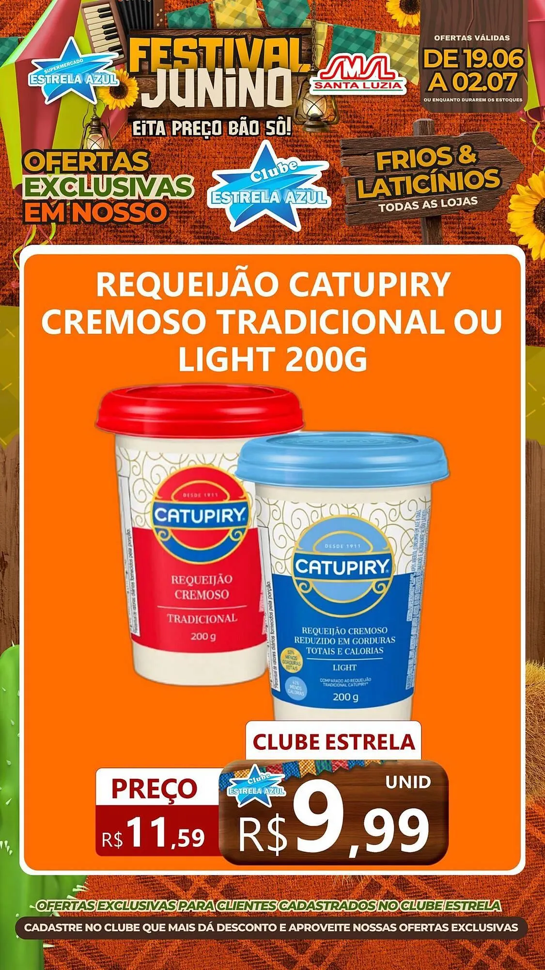 Encarte de Catálogo Supermercado Estrela Azul 30 de junho até 2 de julho 2025 - Pagina 4