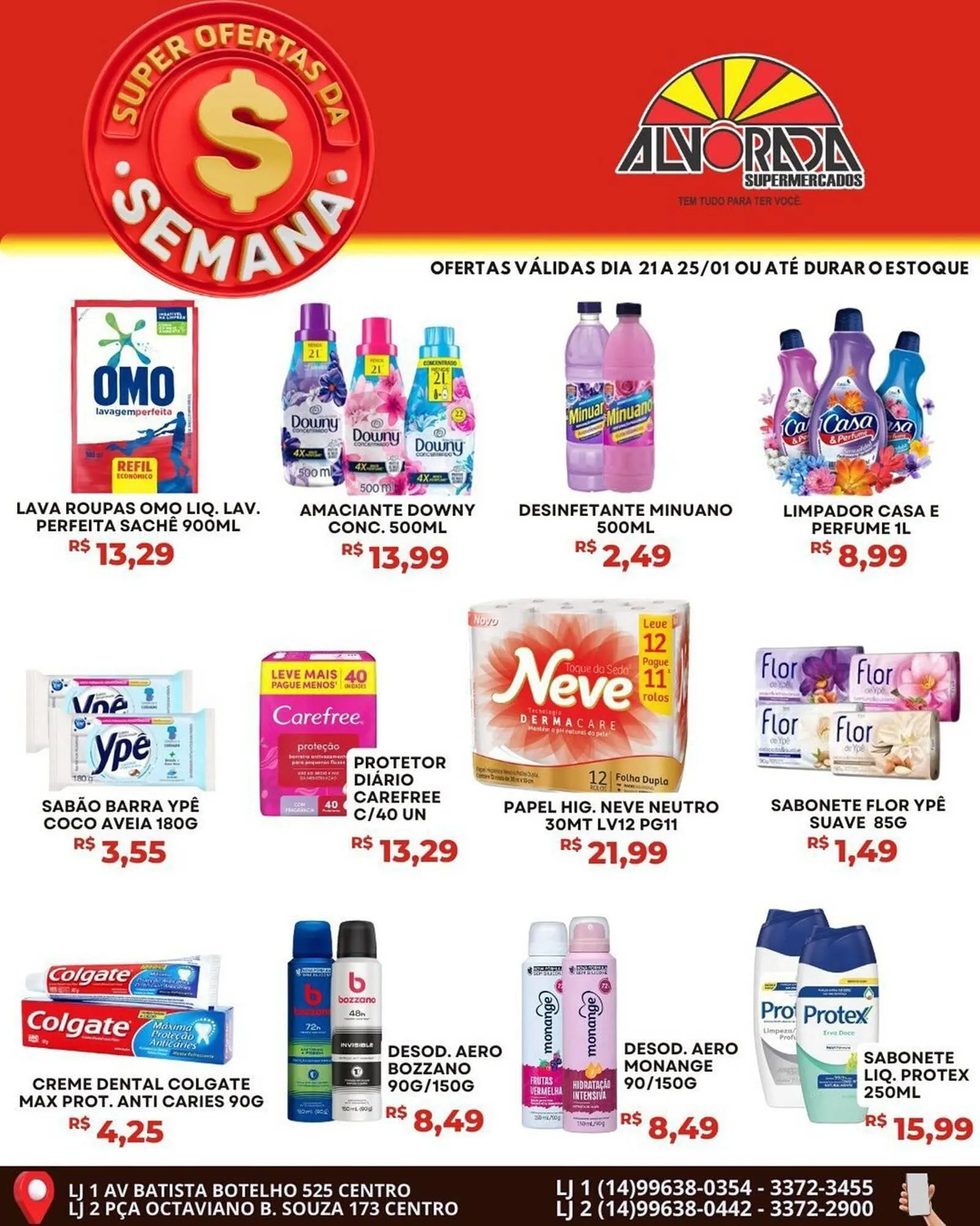 Encarte de Catálogo Alvorada Supermercados 21 de janeiro até 25 de janeiro 2026 - Pagina 3