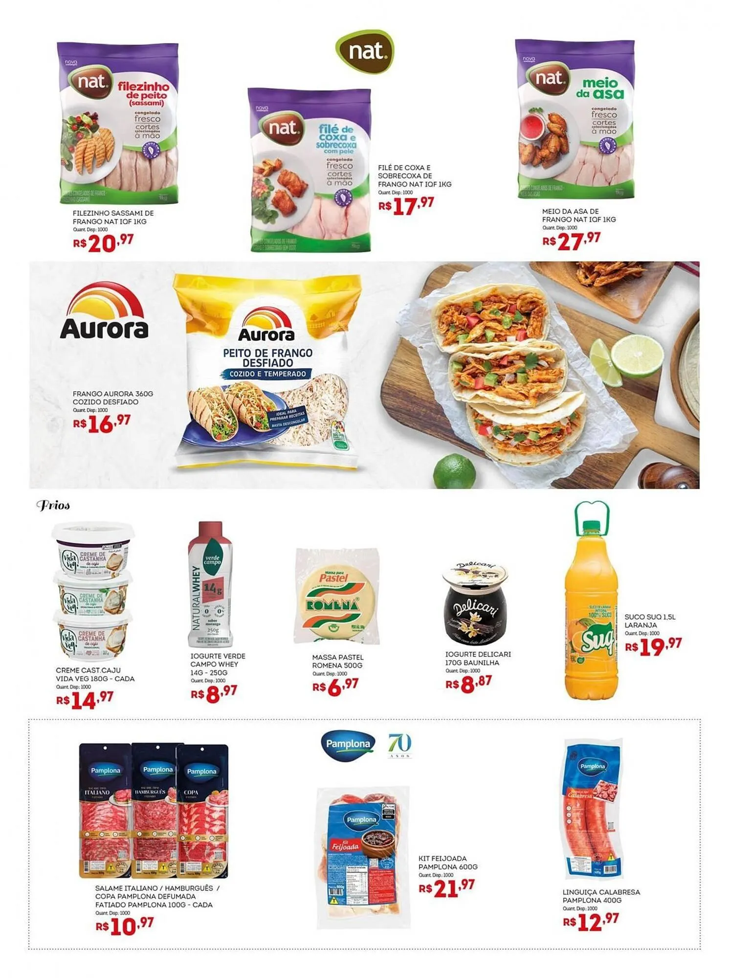 Encarte de Catálogo Bistek Supermercados 3 de julho até 15 de julho 2025 - Pagina 12