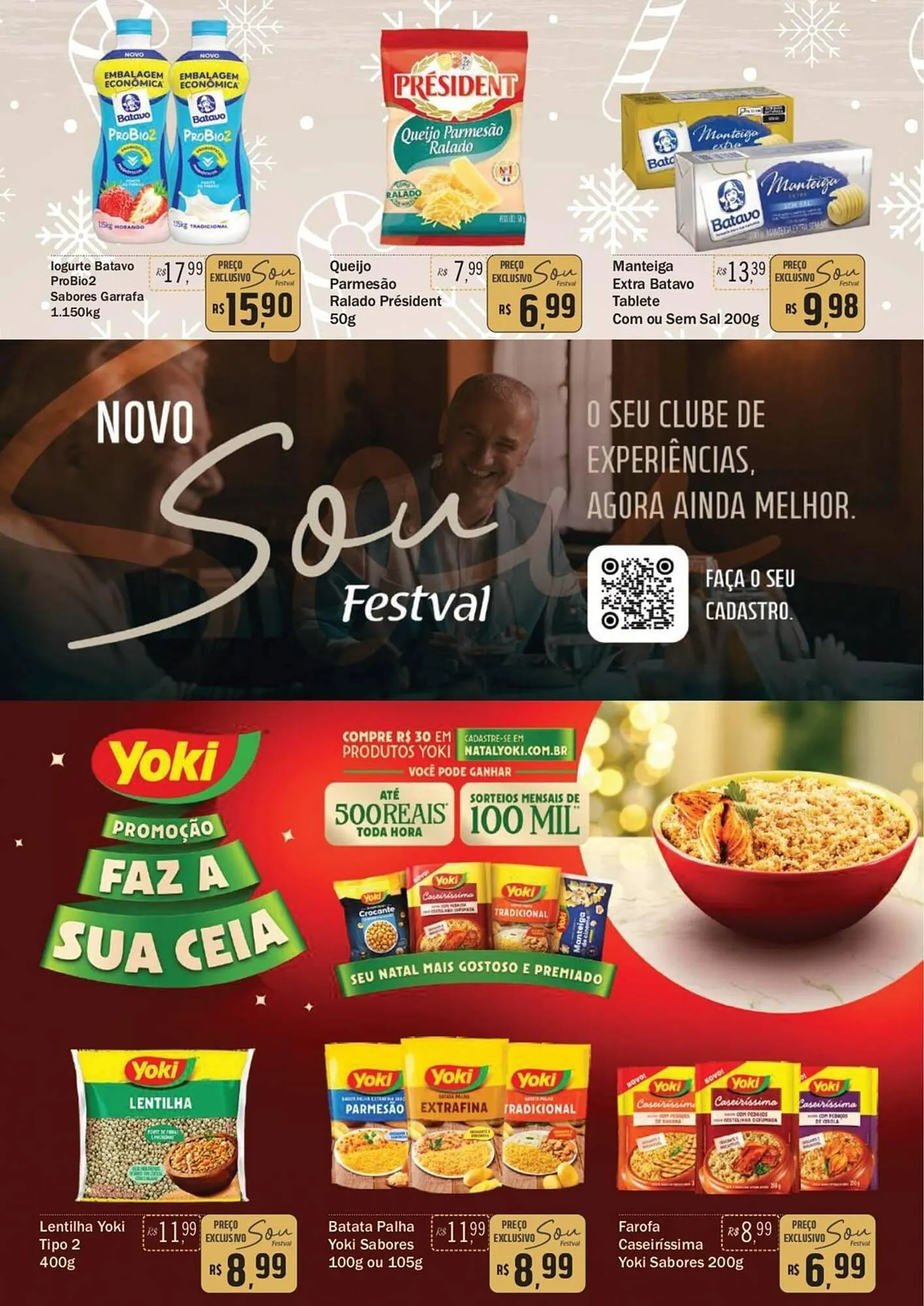 Encarte de Encarte Festval 19 de dezembro até 31 de dezembro 2025 - Pagina 3