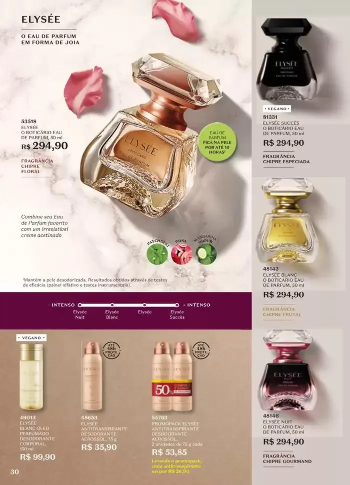 Encarte de Lily Gardenia ! 8 de novembro até 1 de dezembro 2024 - Pagina 36