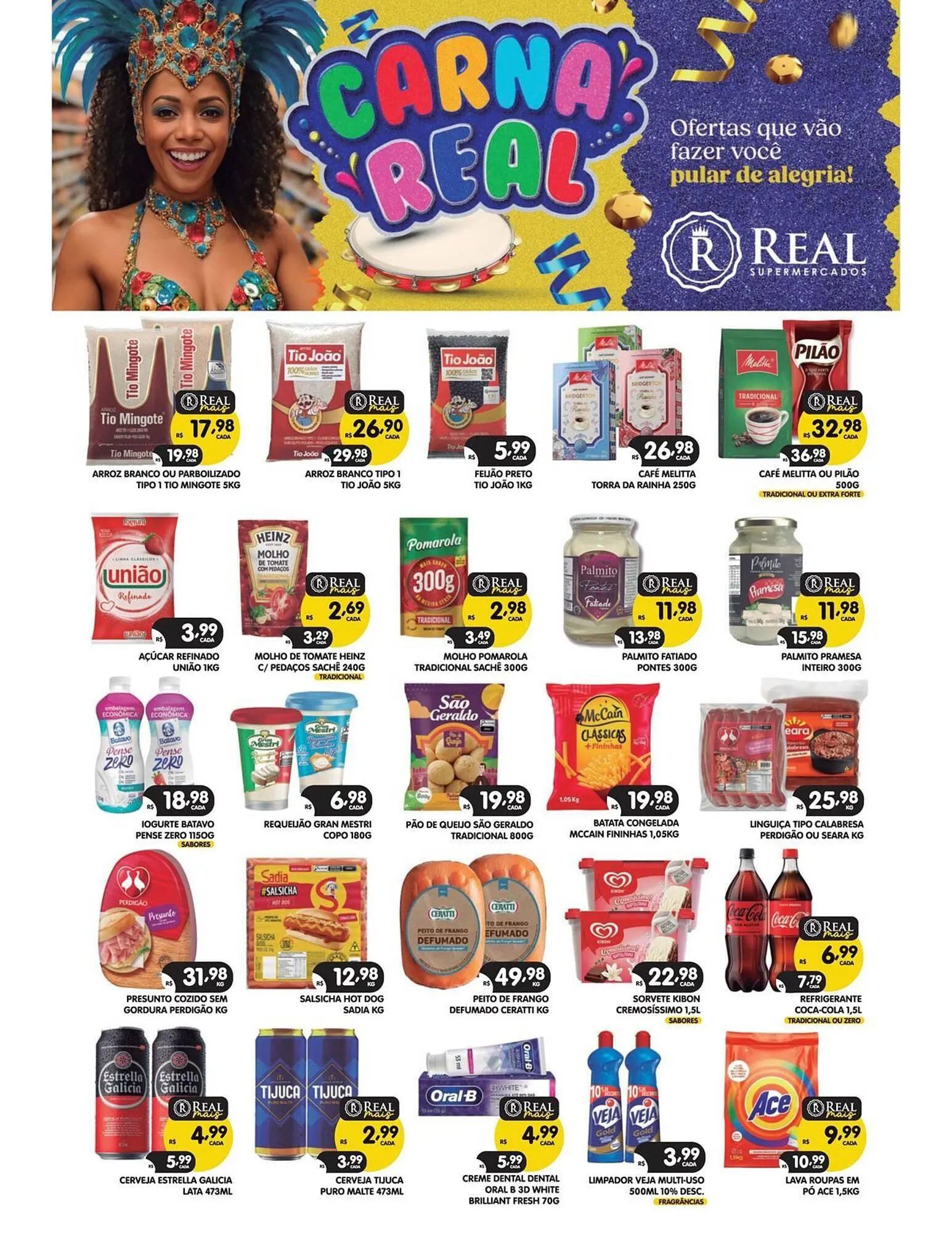 Encarte Supermercados Real - 1