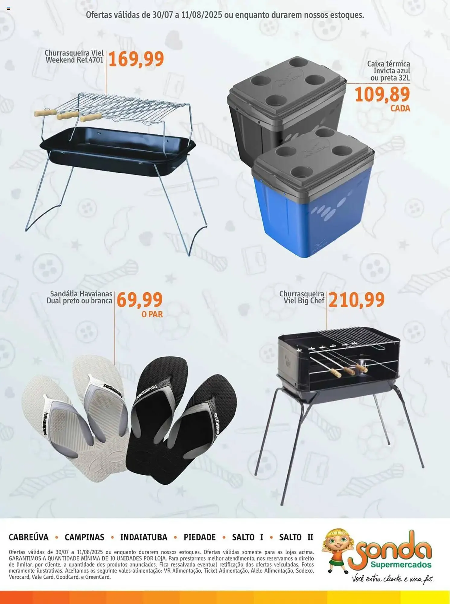 Encarte de Catálogo Sonda 30 de julho até 11 de agosto 2025 - Pagina 2