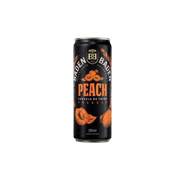 Cerveja BADEN BADEN Peach 350ml