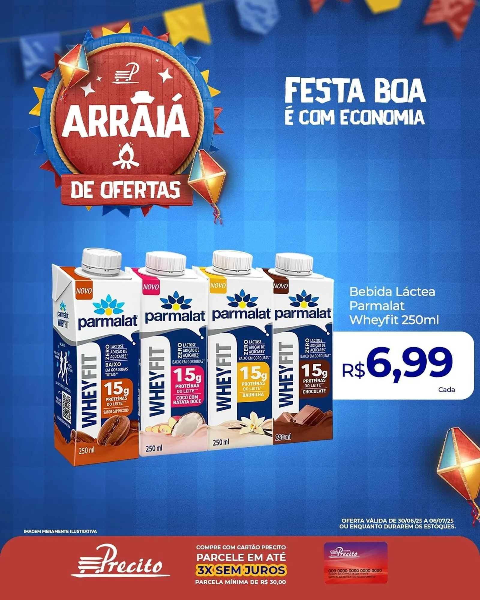 Encarte de Catálogo Supermercado Precito 30 de junho até 6 de julho 2025 - Pagina 5