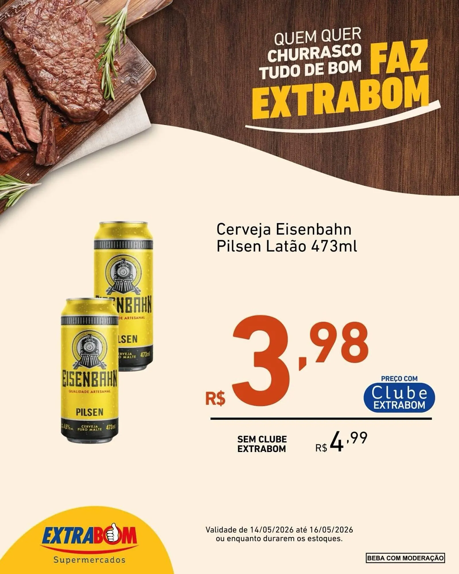 Encarte de Catálogo Extrabom Supermercados 14 de maio até 16 de maio 2026 - Pagina 11