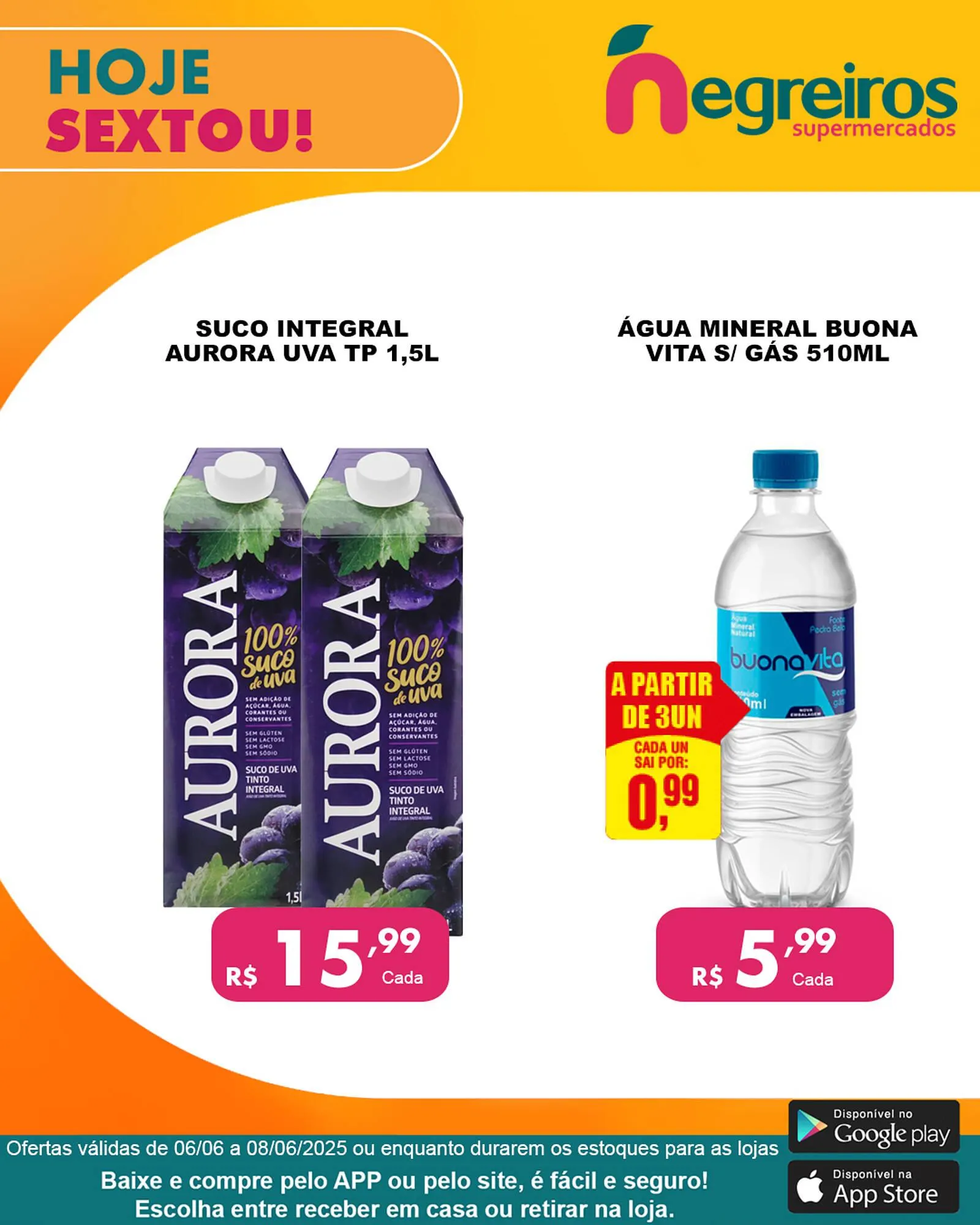 Encarte de Catálogo Negreiros 6 de junho até 8 de junho 2025 - Pagina 4