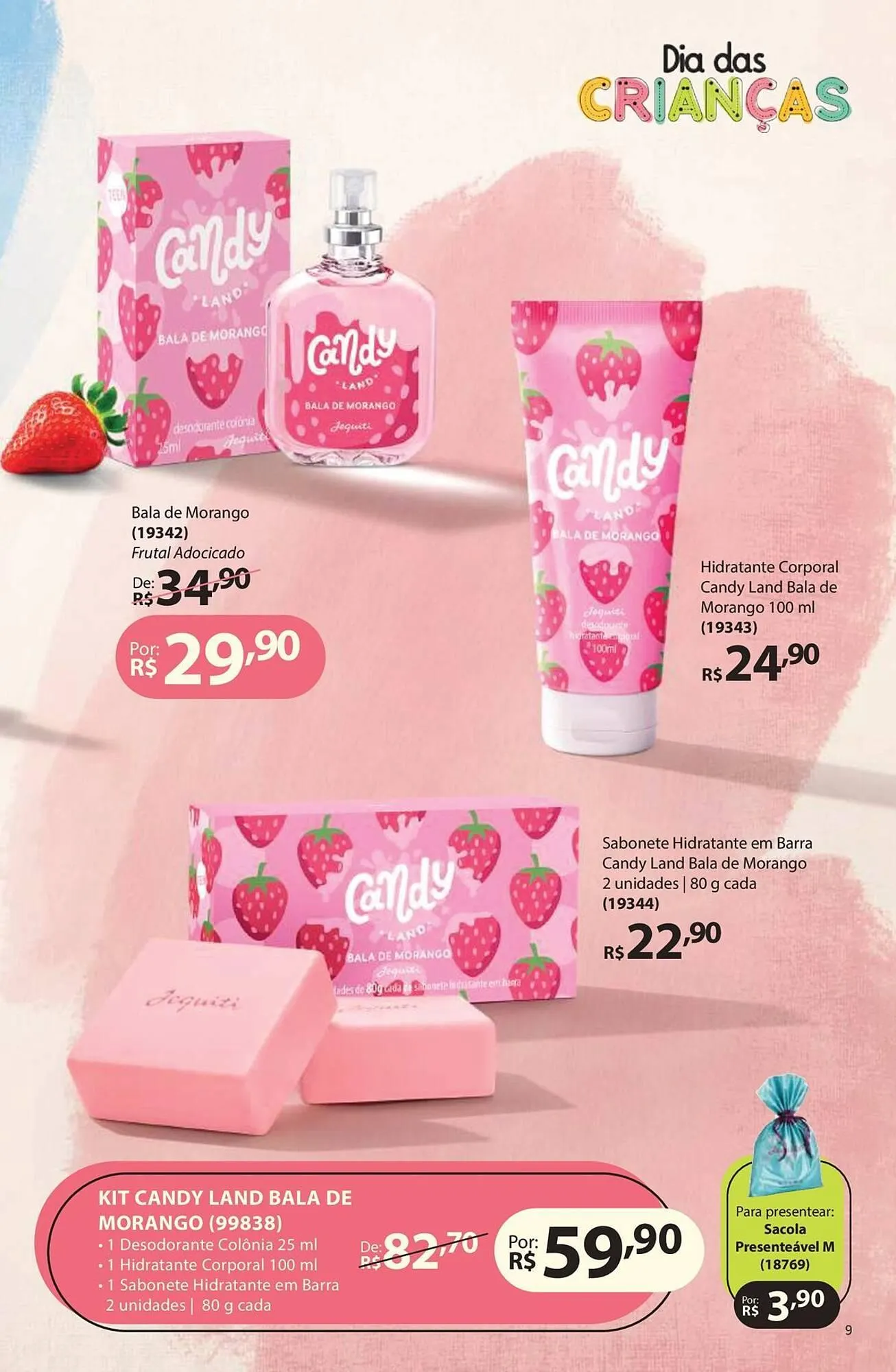 Encarte de Catálogo Jequiti 25 de agosto até 31 de dezembro 2025 - Pagina 9