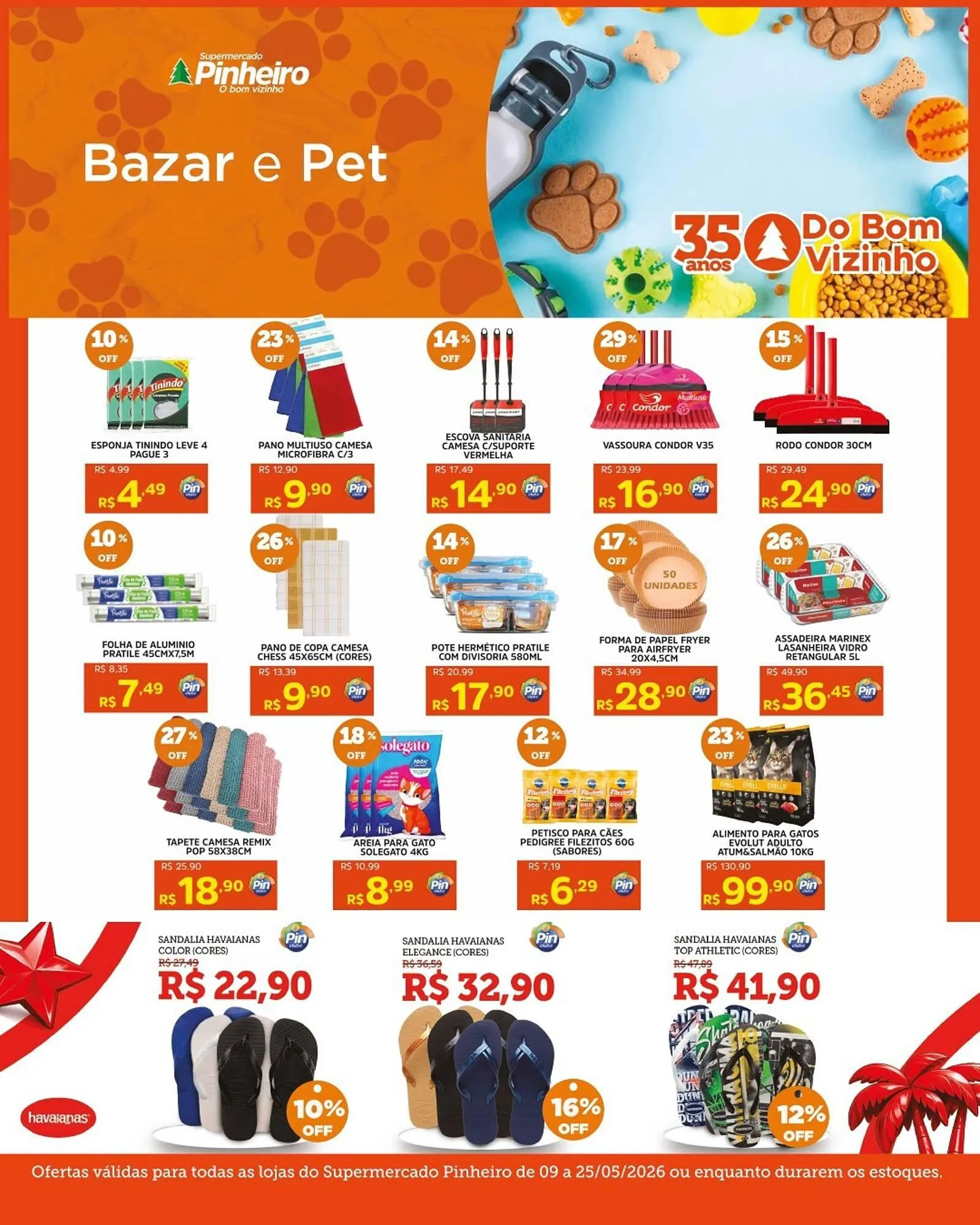 Encarte de Encarte Pinheiro Supermercado 12 de maio até 25 de maio 2026 - Pagina 8