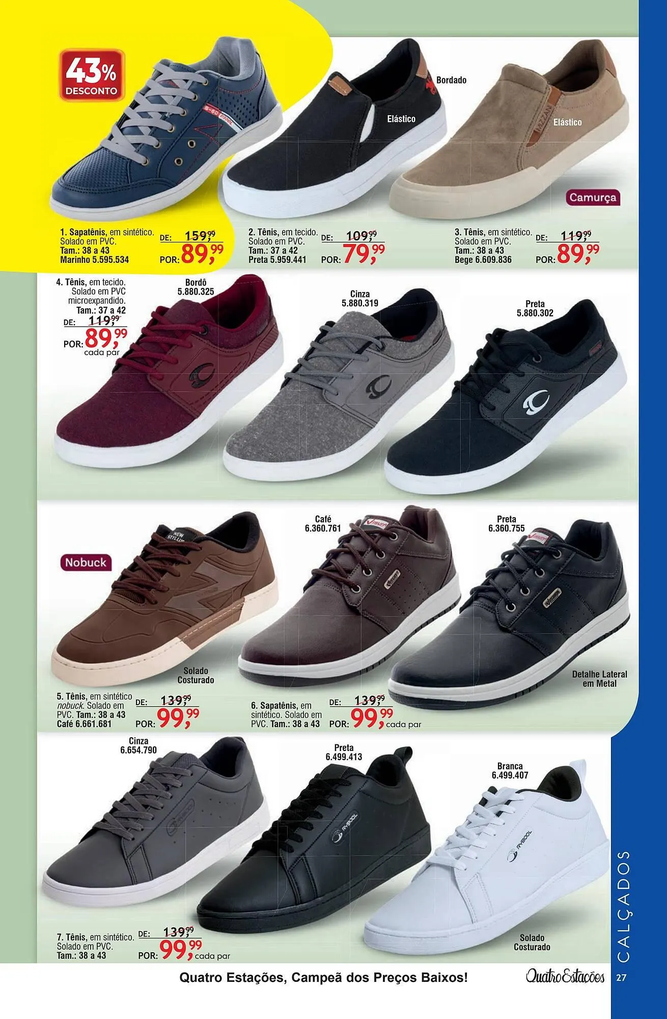 Encarte de Revista Quatro Estações 16 de janeiro até 28 de fevereiro 2026 - Pagina 23