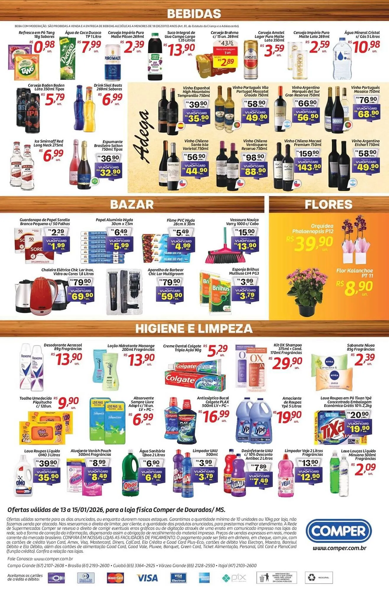Encarte de Folheto Comper 13 de janeiro até 15 de janeiro 2026 - Pagina 4