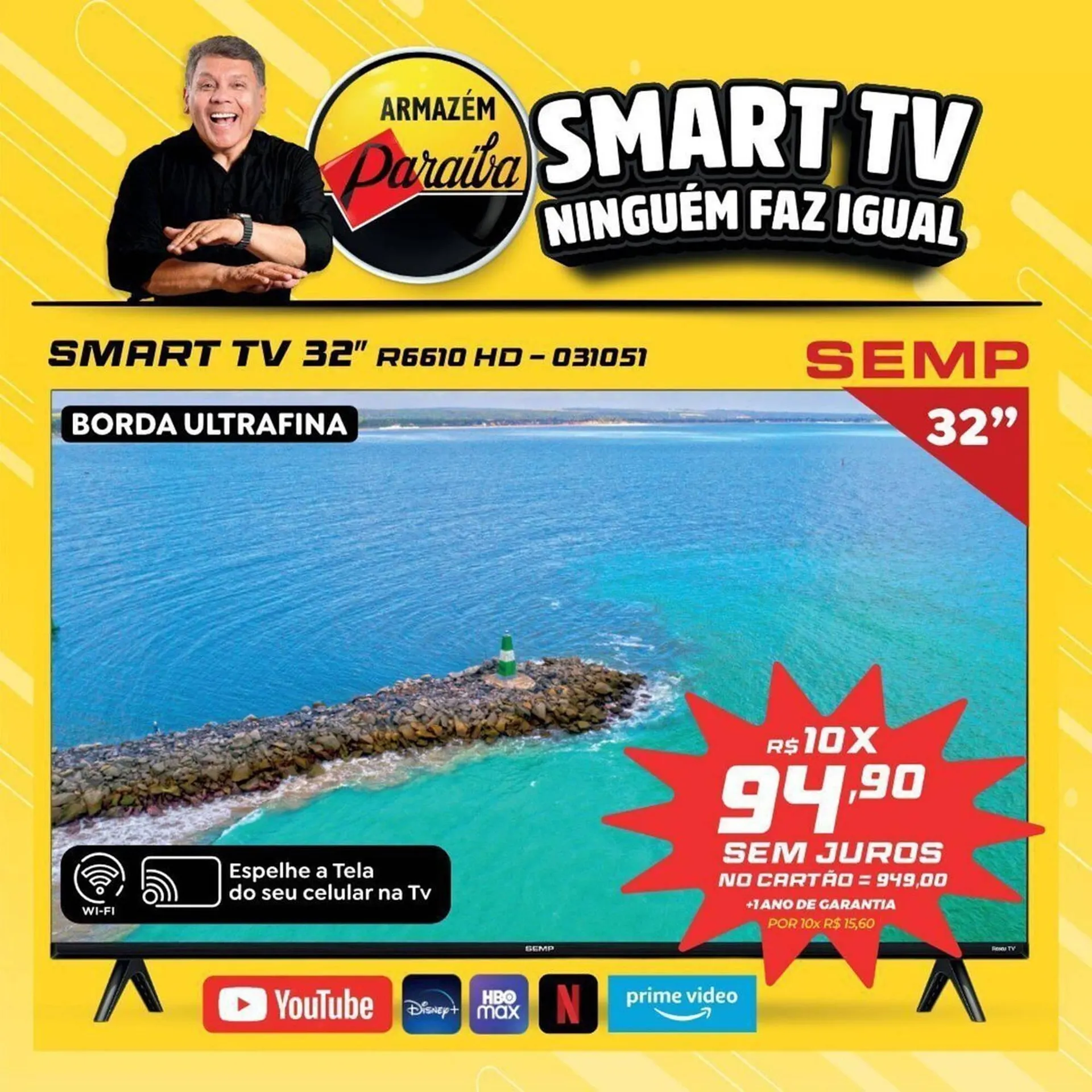 Encarte de Catálogo Armazém Paraíba 25 de abril até 27 de abril 2025 - Pagina 1