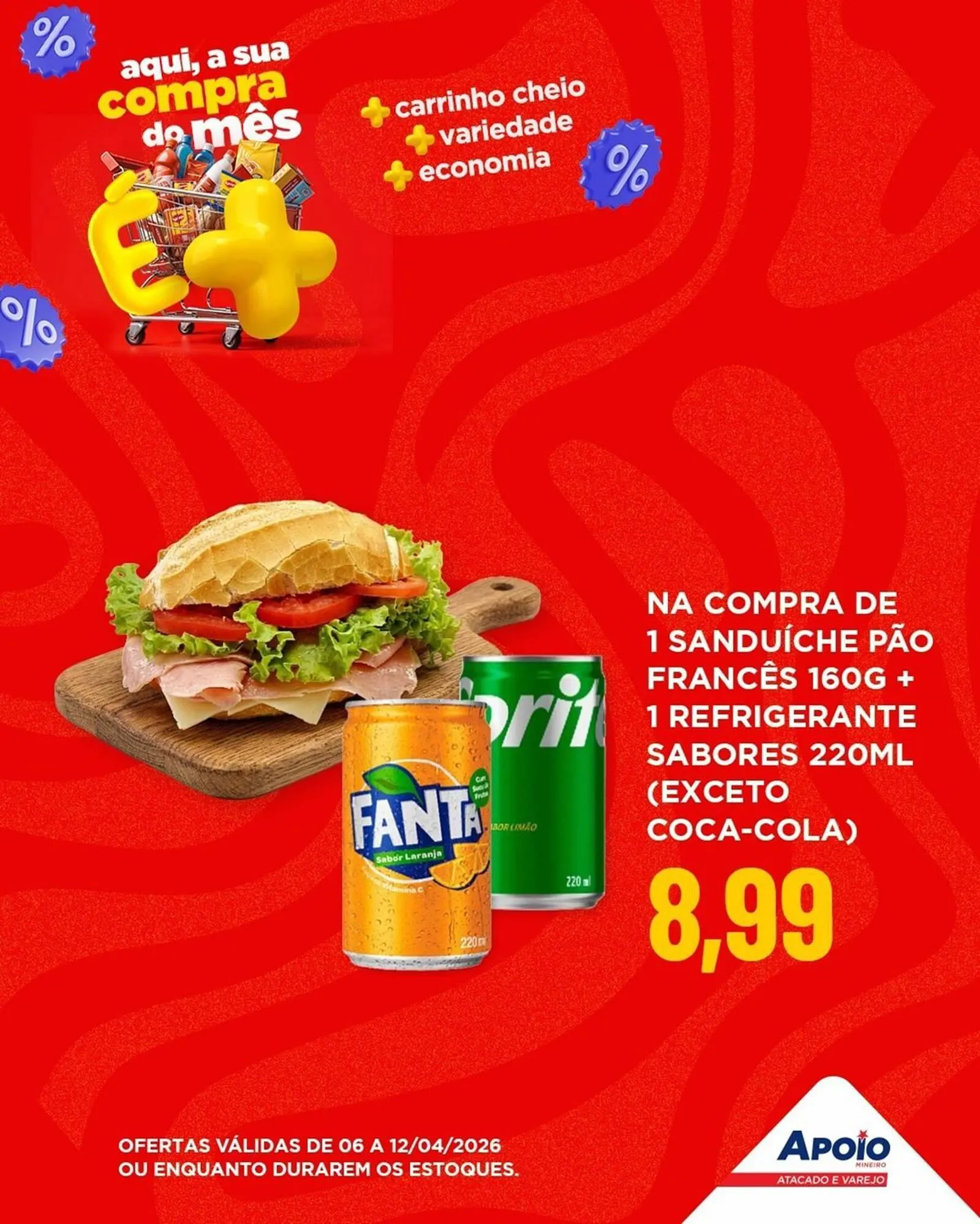 Encarte de Folheto Apoio Mineiro 6 de abril até 12 de abril 2026 - Pagina 3