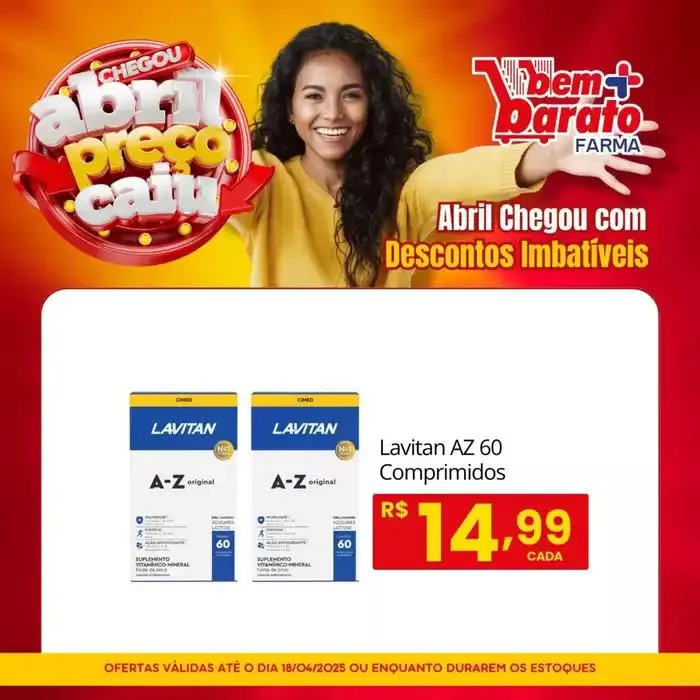 Encarte de Encarte Supermercado Bem Barato 10 de abril até 18 de abril 2025 - Pagina 5