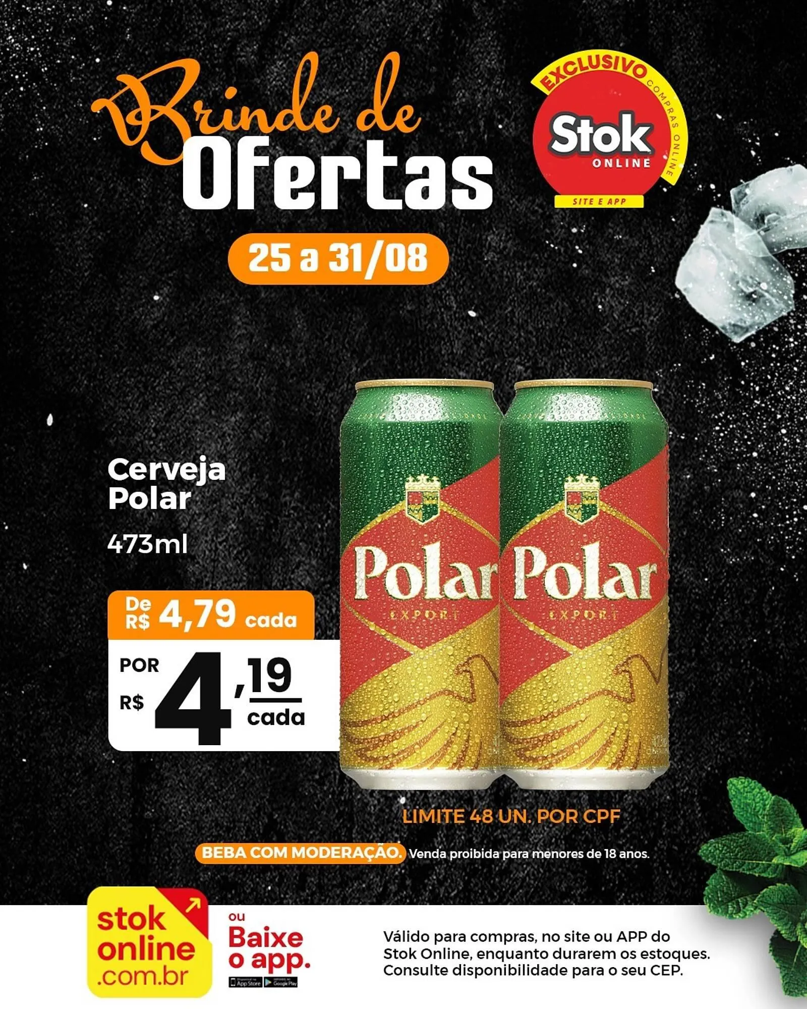 Encarte de Catálogo Stok Center 28 de agosto até 31 de agosto 2025 - Pagina 3